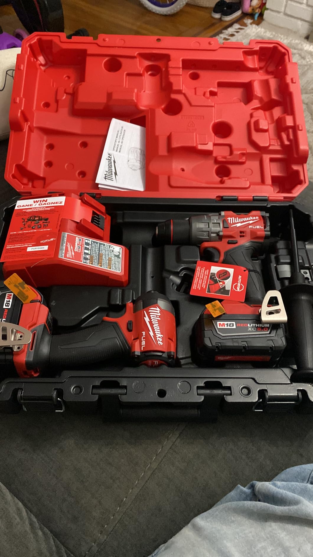 Milwaukee M18 Fuel 2-Tool Combo KIT customer photo 1