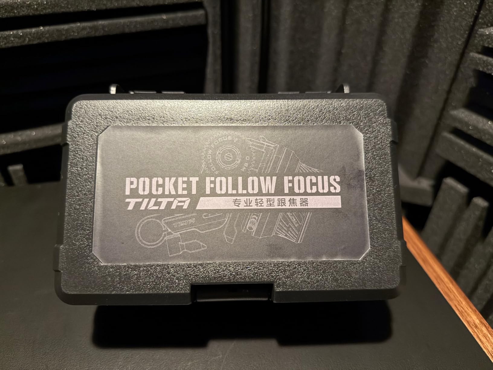 Tilta Pocket Follow Focus | Precise Focus Ring with A/B Stops | Fluid Damping System | 15mm Rod & Rod Holder | Works with Most Cameras & Lenses | Lightweight, Comfortable, and Compact Design (FF-T07) customer photo 1