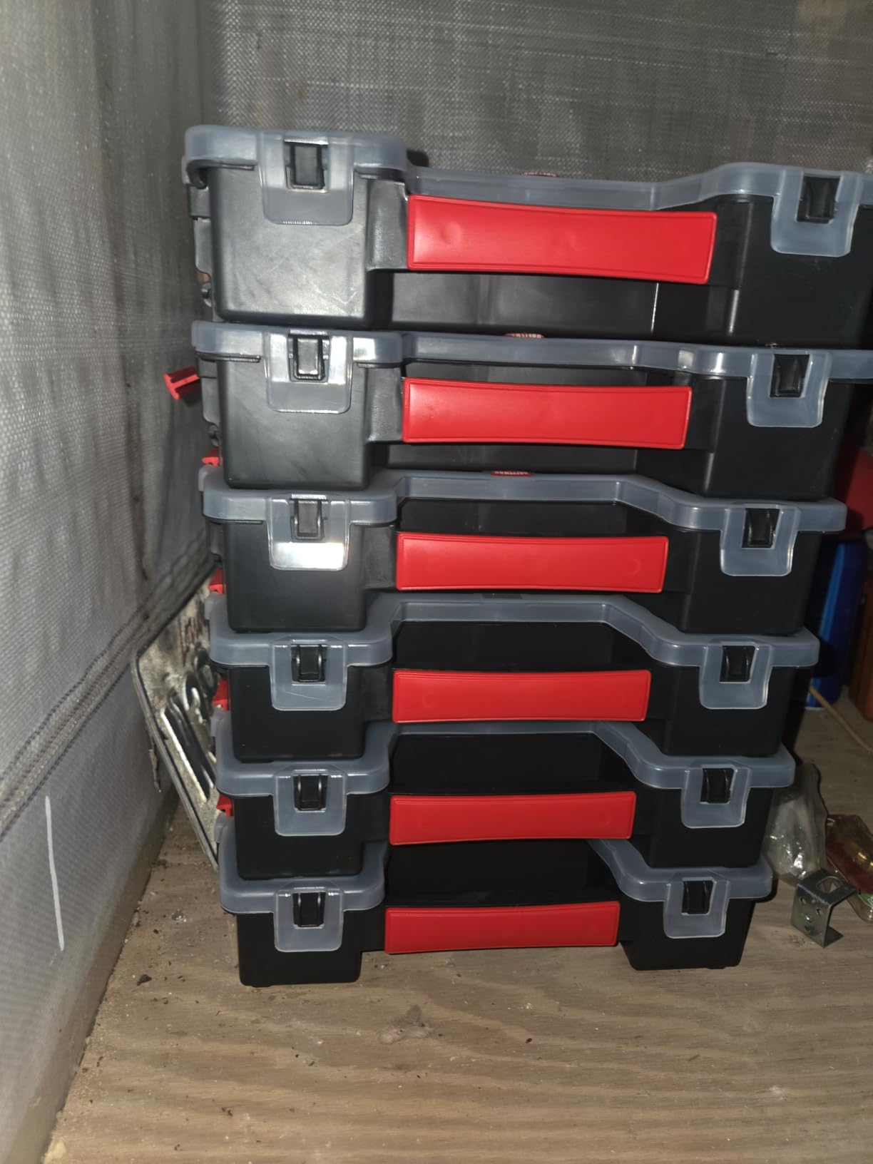 CRAFTSMAN Storage Organizer, Small Parts Organizer, 3-Packs with 10-Compartments, Lid Includes Secure Latch (CMST60964M) customer photo 1