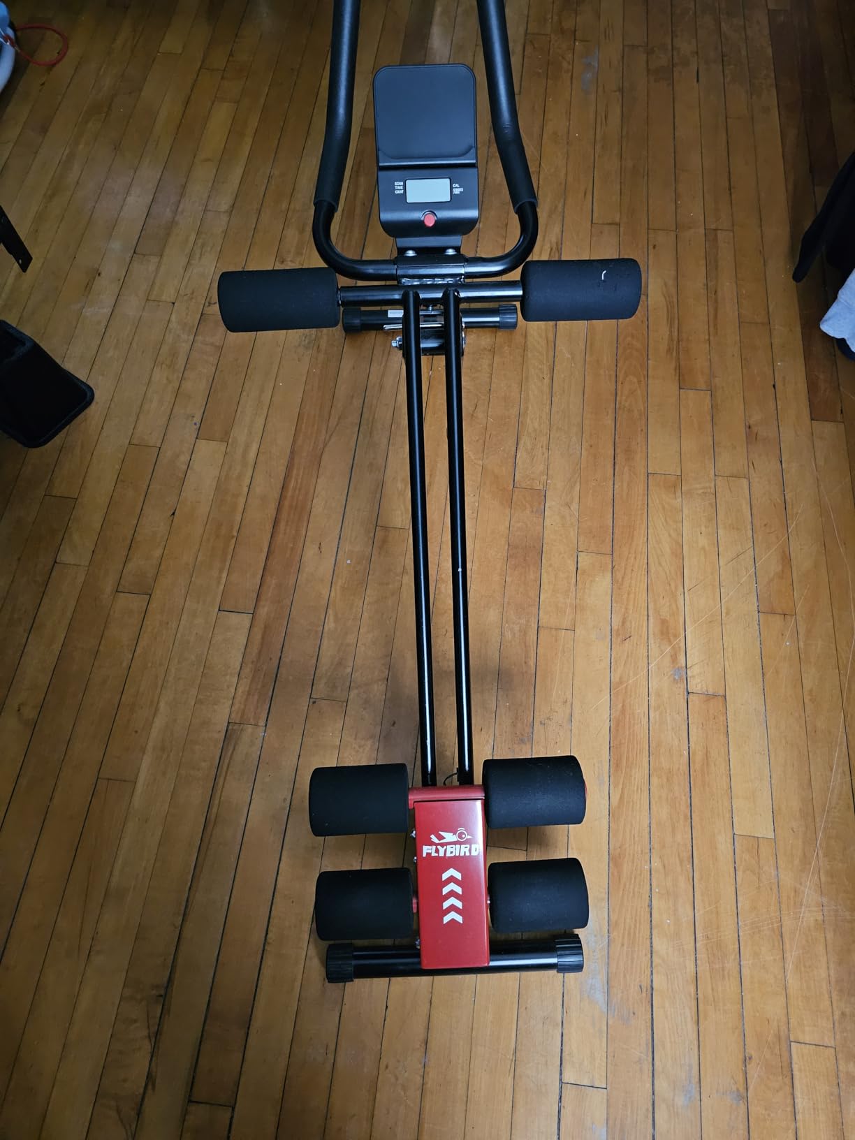 FLYBIRD AW1 Ab Workout Machine, Ab Crunch Machine Foldable for Home Gym, Bottom-Up Abdominal Trainer for Core Waist Workout customer photo 2