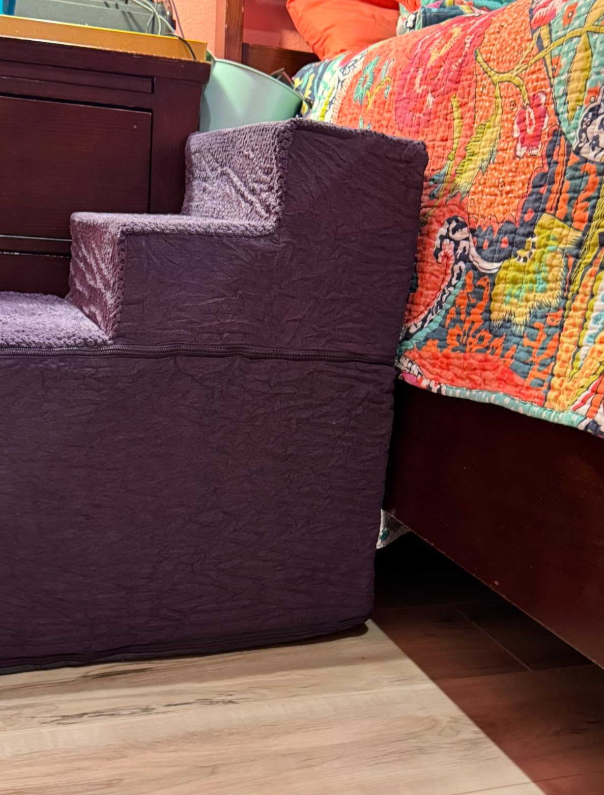 EHEYCIGA Dog Stairs for High Bed 22.5