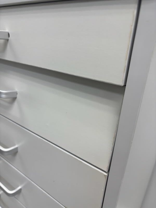forimo Medical Dental Assistant's Mobile Cabinet Alabama Cart Utility Cart 7 Drawer W/Side Shelf. Professional Utility cart for Medical or Dental Instruments Storage. customer photo 1