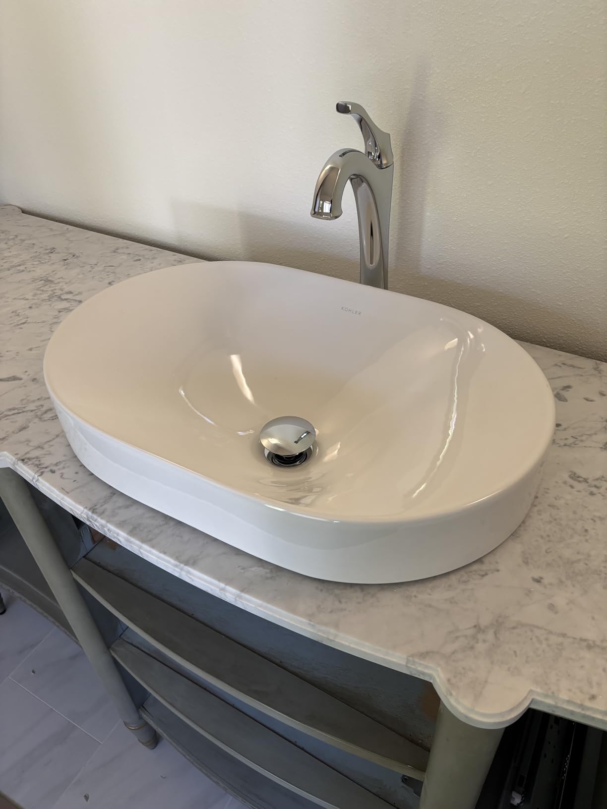KOHLER 31701-0 Chalice 22-3/4