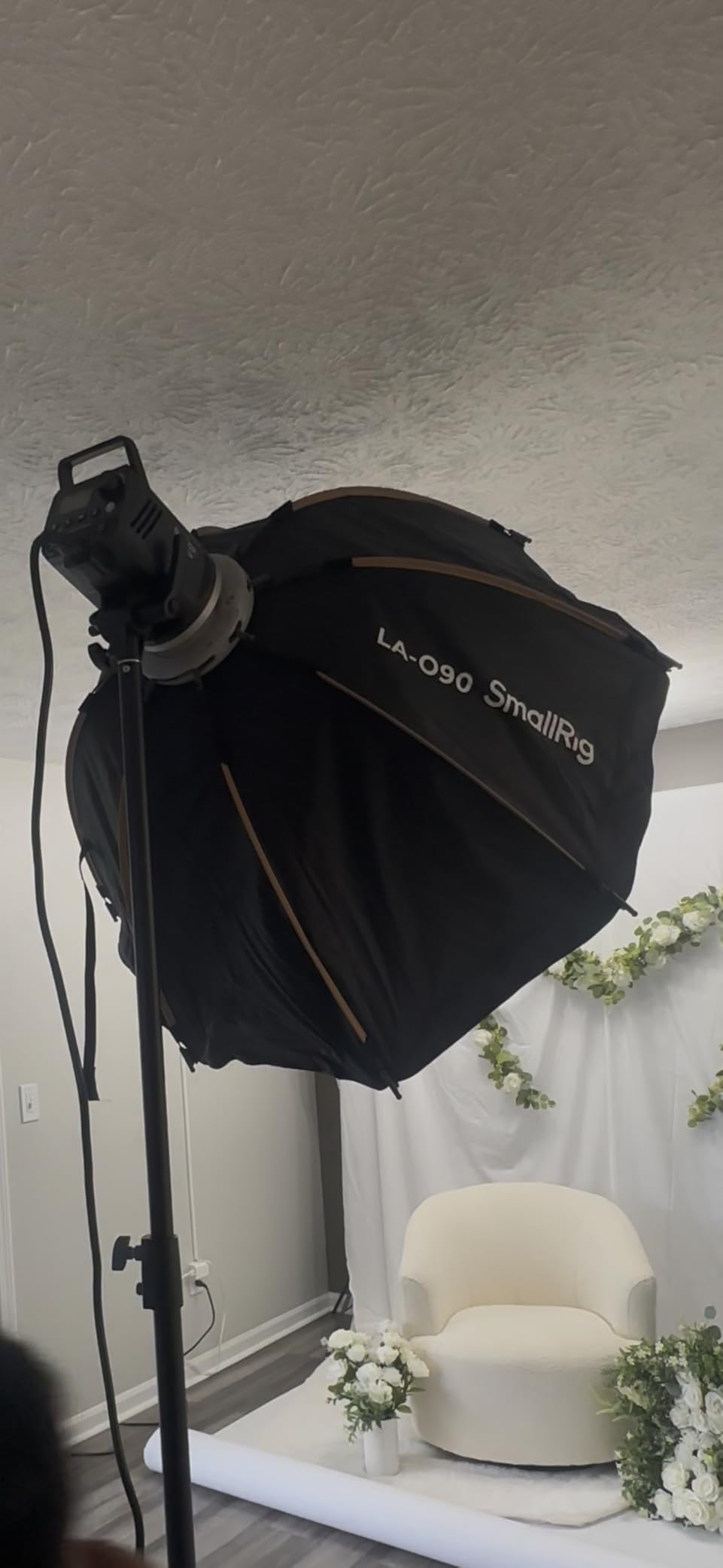 Godox MS300V 300W Studio Strobe Flash GN58,(MS300 Upgraded) | 0.1-1.8s Recovery, 2.4G Wireless X, Bowens Mount, Compact GODOX Photography Light for Fashion/Advertising Shooters customer photo 1