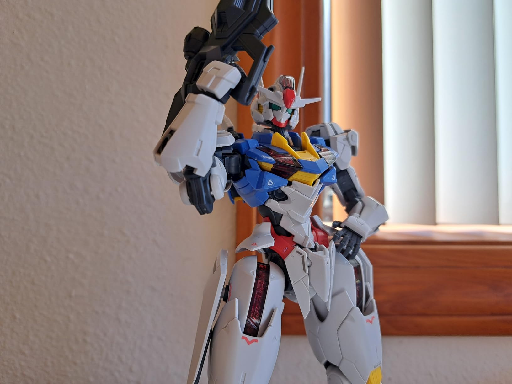 Full Mechanics Mobile Suit Gundam, Witch of Mercury, Gundam Aerial, 1/100 Scale, Color-Coded Plastic Model customer photo 2