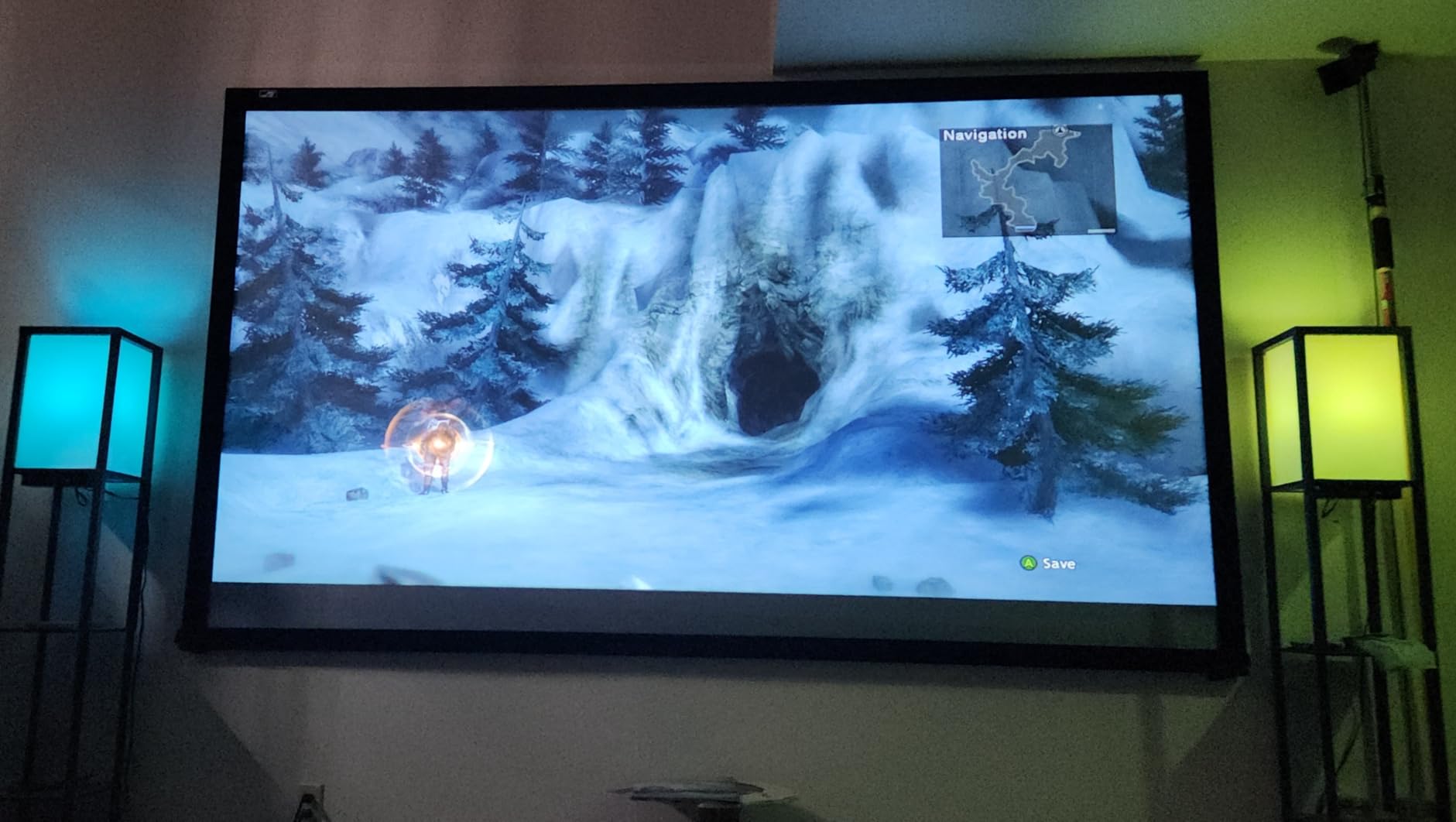 Optoma UHD38x Bright, True 4K UHD Gaming Projector | 4000 Lumens | 4.2ms Response Time at 1080p | 240Hz Refresh Rate | HDR10 & HLG customer photo 1