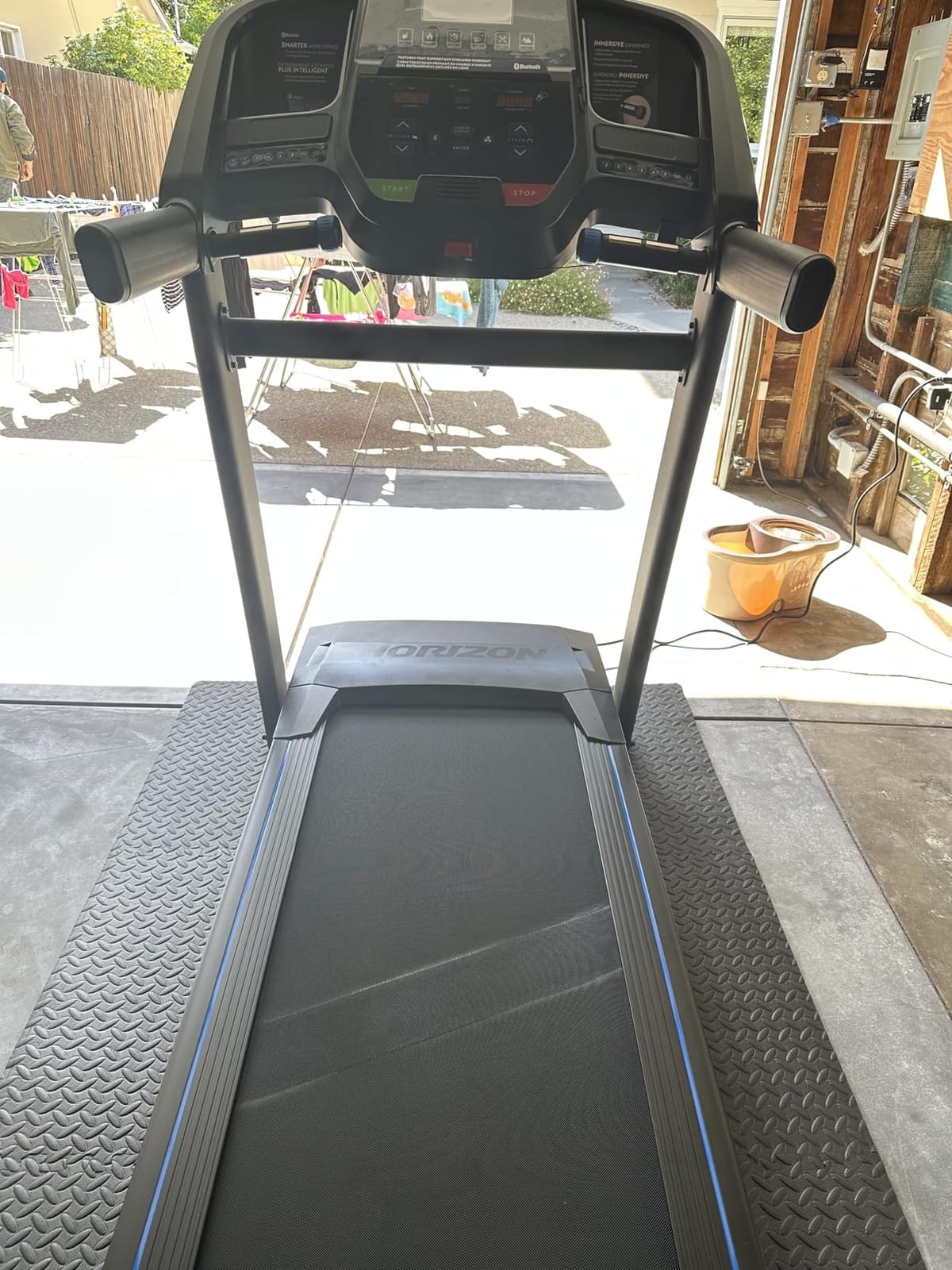 Horizon Fitness Treadmill customer photo 2