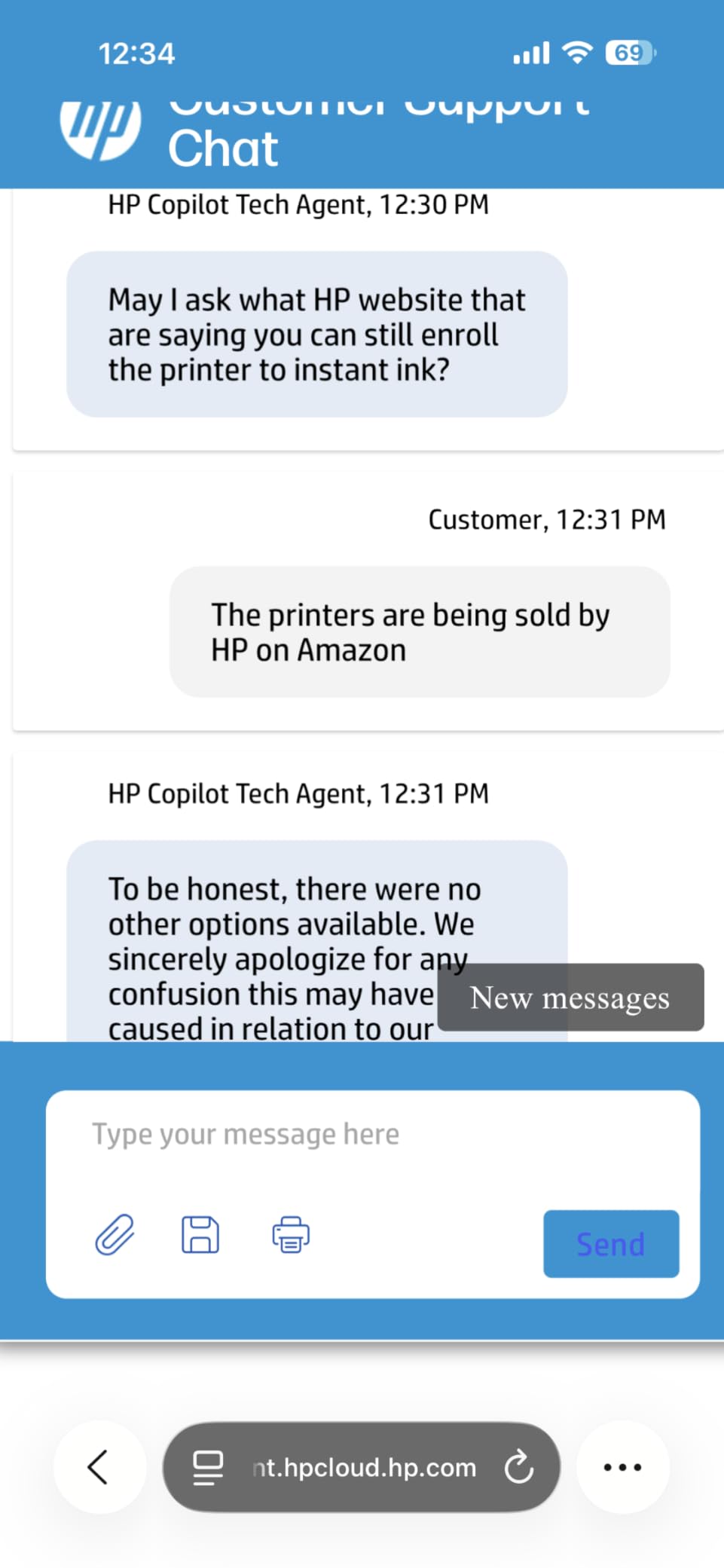 HP LaserJet Pro MFP 3101fdw Wireless Black & White All-in-One Laser Printer, Scanner, Copier, Fax, Best-for-Office (3G628F) customer photo 2