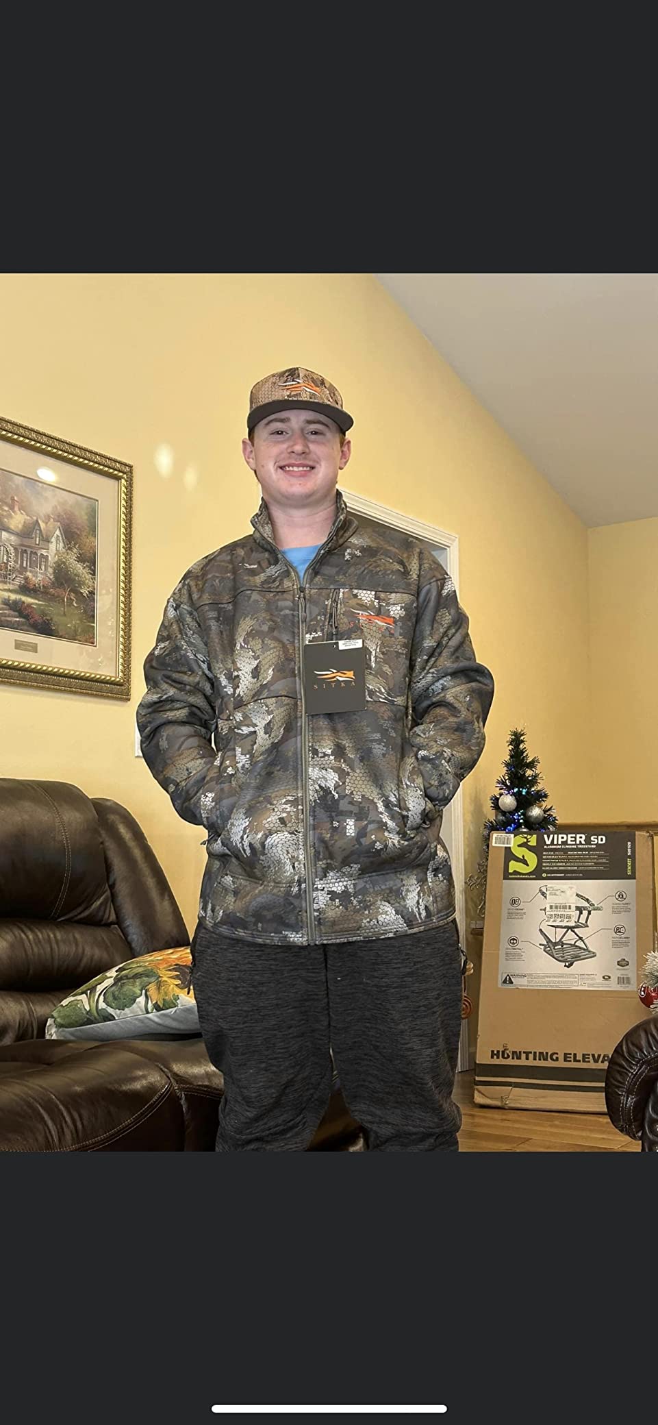 Traverse Jacket - Heavyweight Breathable Fleece Hunting Mens Jacket customer photo 1