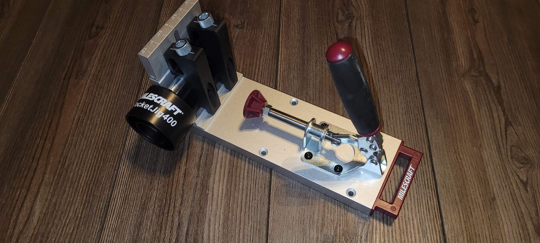 Milescraft 1327 Pocket Jig 400 customer photo 1
