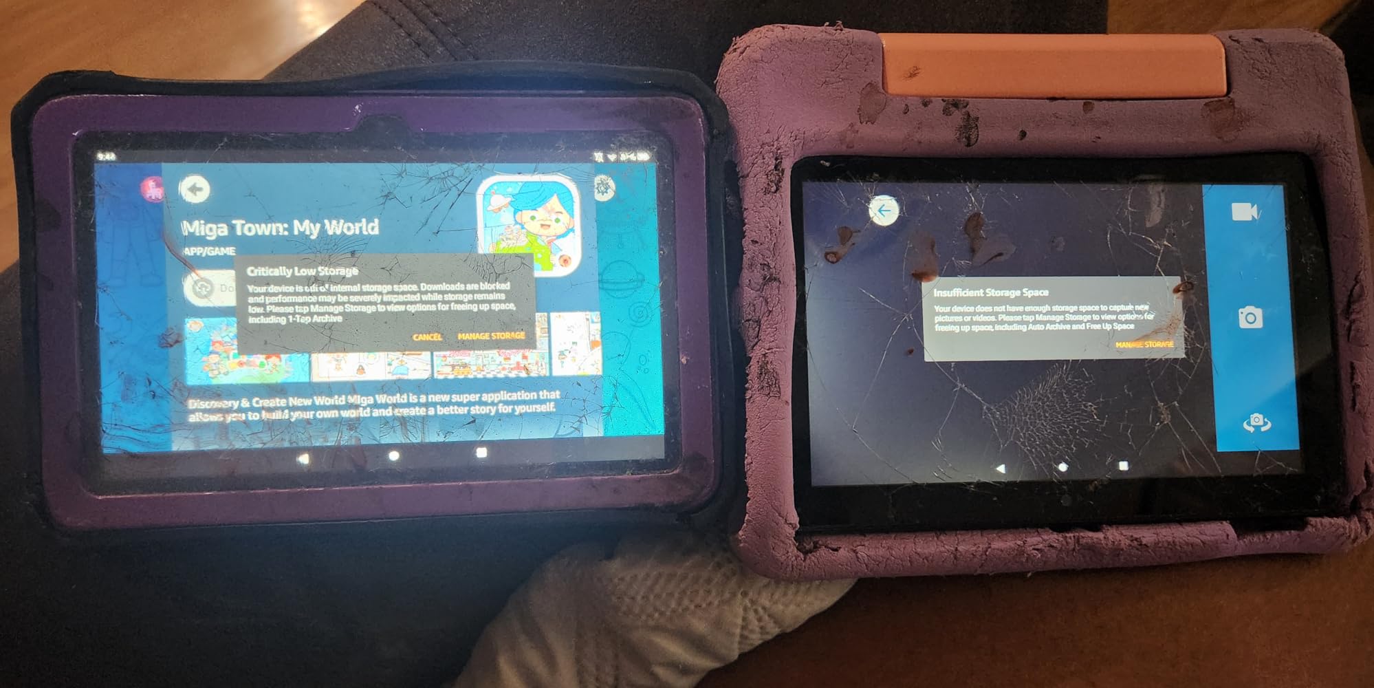 Amazon Fire 7 Kids tablet, ages 3-7. Top-selling 7