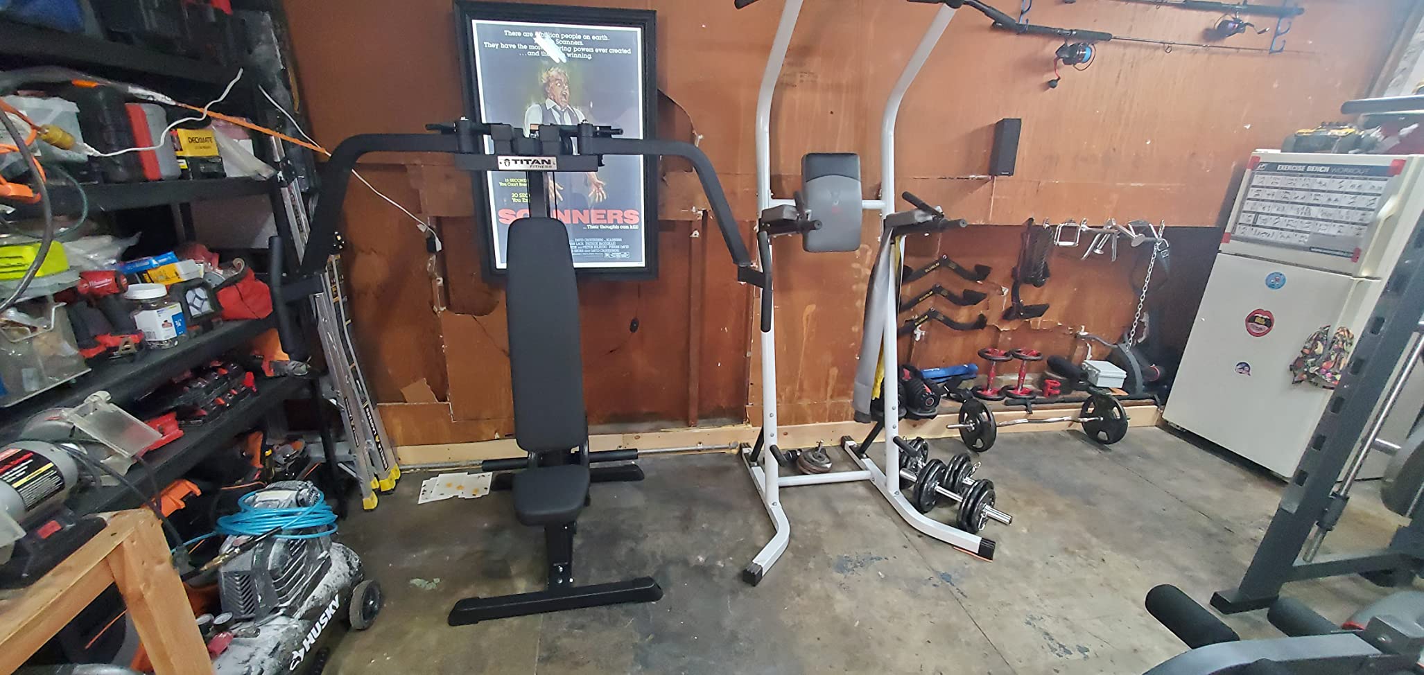 Titan Fitness Plate-Loaded PEC Fly and Reverse Delt Machine, Rated 300 LB, Upper Body Specialty Machine, Chest, Back, and Shoulder Training customer photo 1