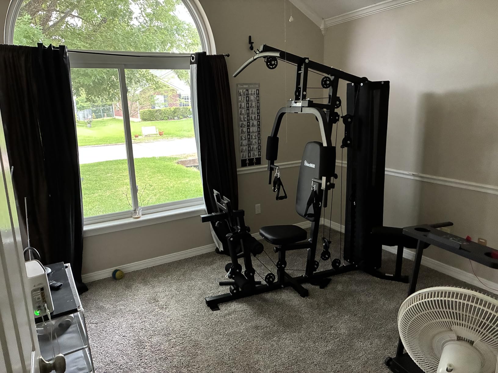 SincMill Home Gym Multifunctional Full Body Workout Equipment for Home Exercise Fitness customer photo 2