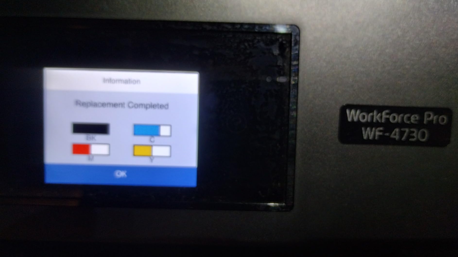 Workforce Pro WF-3823 Wireless Color All-in-One Inkjet Printer | Print, scan, copy, fax; up to 21 ppm, 35-sheet ADF, auto 2-sided, 250-sheet tray; ideal for home and small offices customer photo 2