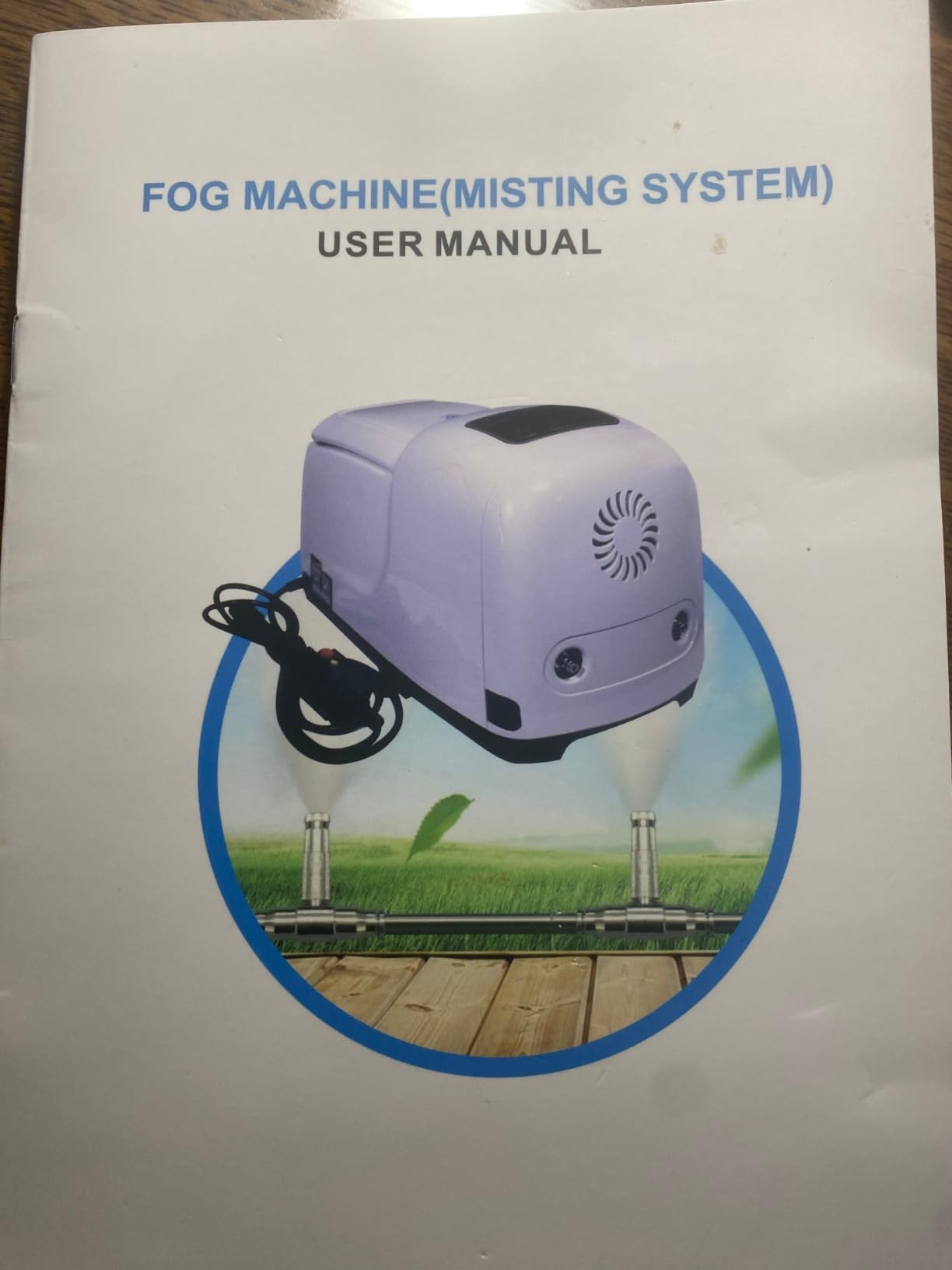Patio Misters Pro - Ultra Fine Water Mister - Cooling Mist System for Midsize to Large Patio - High Pressure Misting Pump - Kit with Quiet Pump (1000 PSI) - DIY Installation customer photo 2