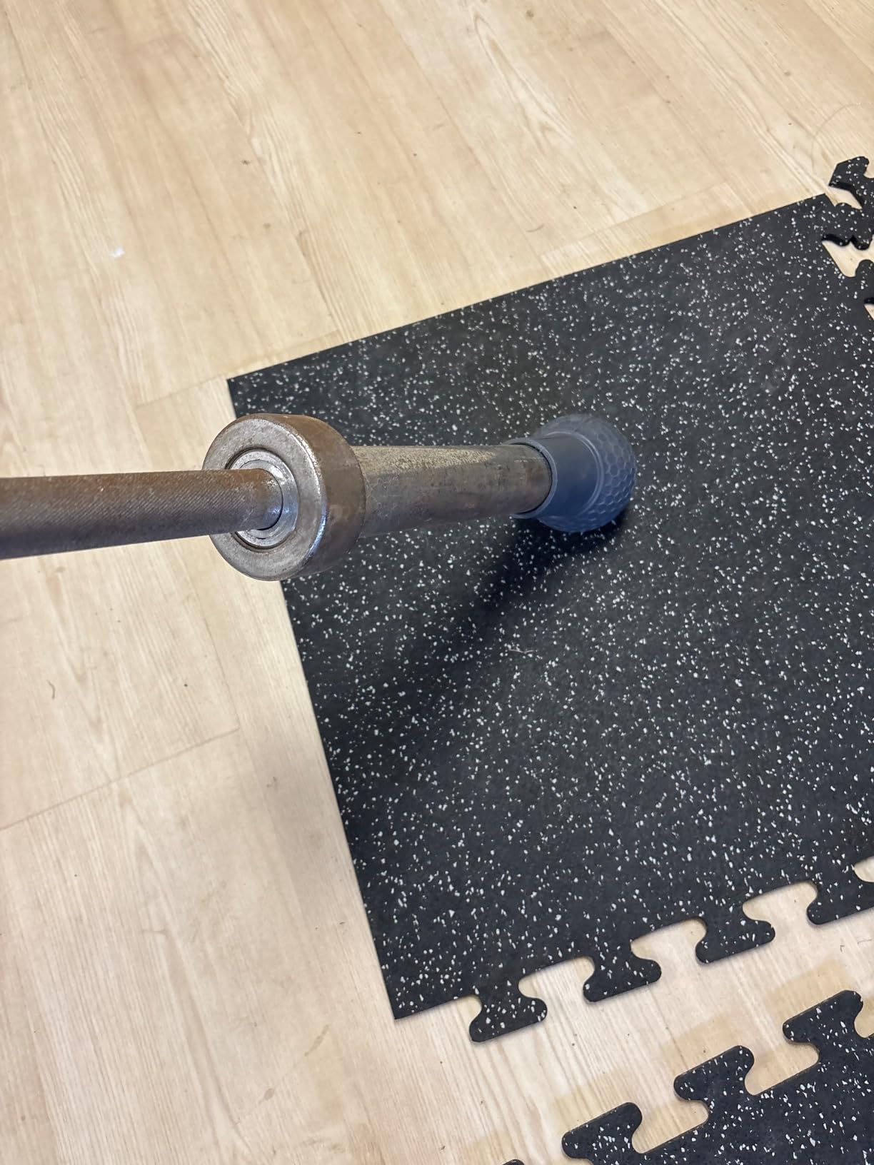 HXD-ERGO Landmine Attachment for Barbell, T Bar Row Attachment Fits 2 Inch Olympic Bars,Barbell Landmine Attachment for Press, Row, Spin, Split Squats customer photo 2