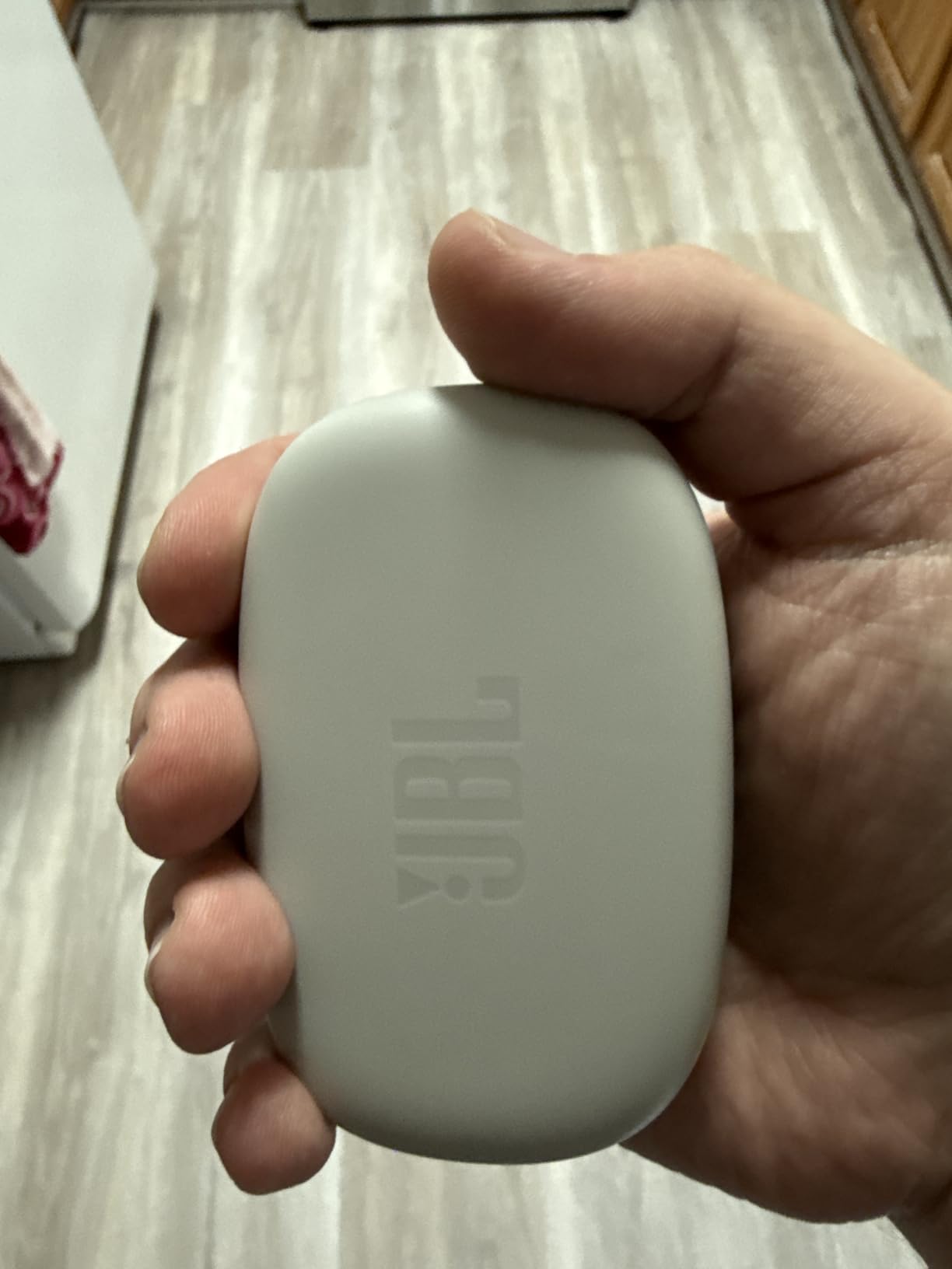 JBL Endurance Peak 3 - Dust and Water Proof (IP68) True Wireless Active Earbuds, JBL Pure Bass Sound, Up to 50 Total Hours of Playback with Speed Charge, Ambient Aware & Talk Thru (White) customer photo 1