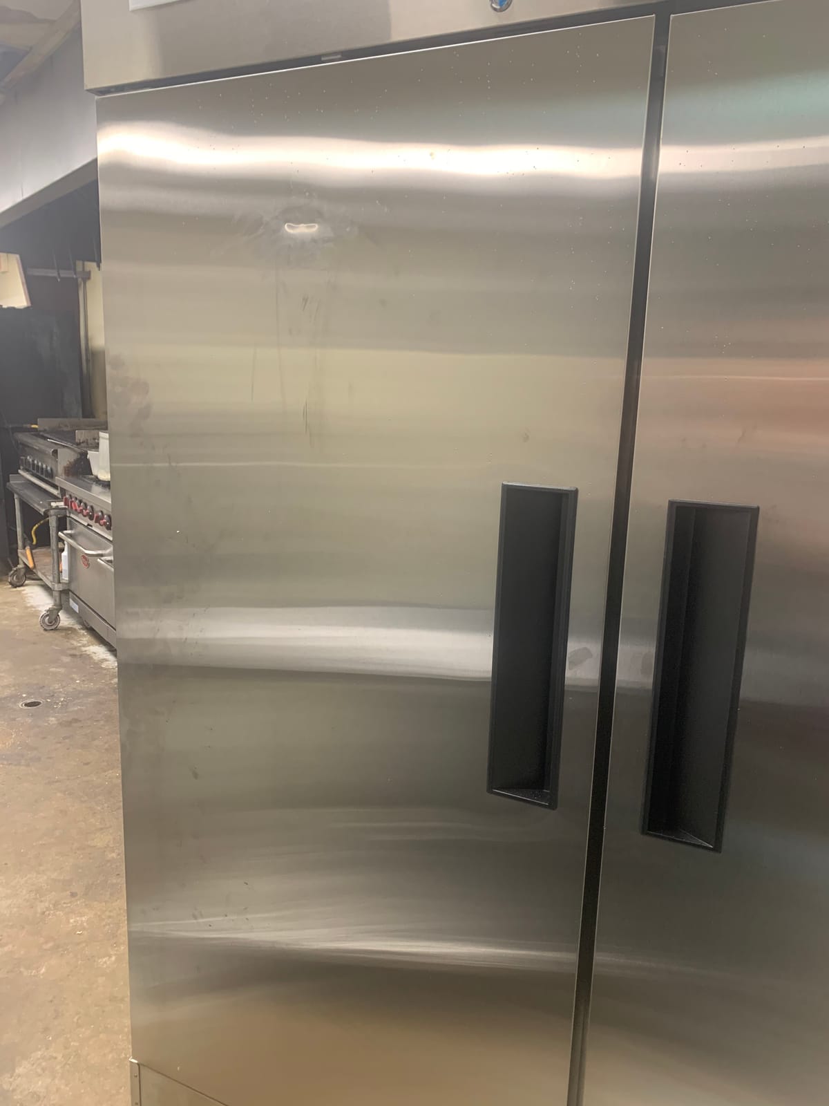KoolMore Commercial Half Door Reach-in Freezer for Restaurant, Cafe, and Cold Food Storage, Stainless Steel Finish, Large 23 Cu. Ft. Capacity, Heavy Duty Kitchen Use (RIF-1D-SSHD), Silver customer photo 2