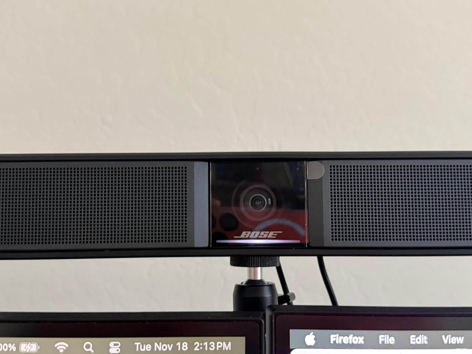 Bose Professional VB-S, All-in-one Video Conference HD Camera, Noise-reducing Mic, and Hi-Fidelity Bluetooth Speaker for Home, Office, or Classroom customer photo 2