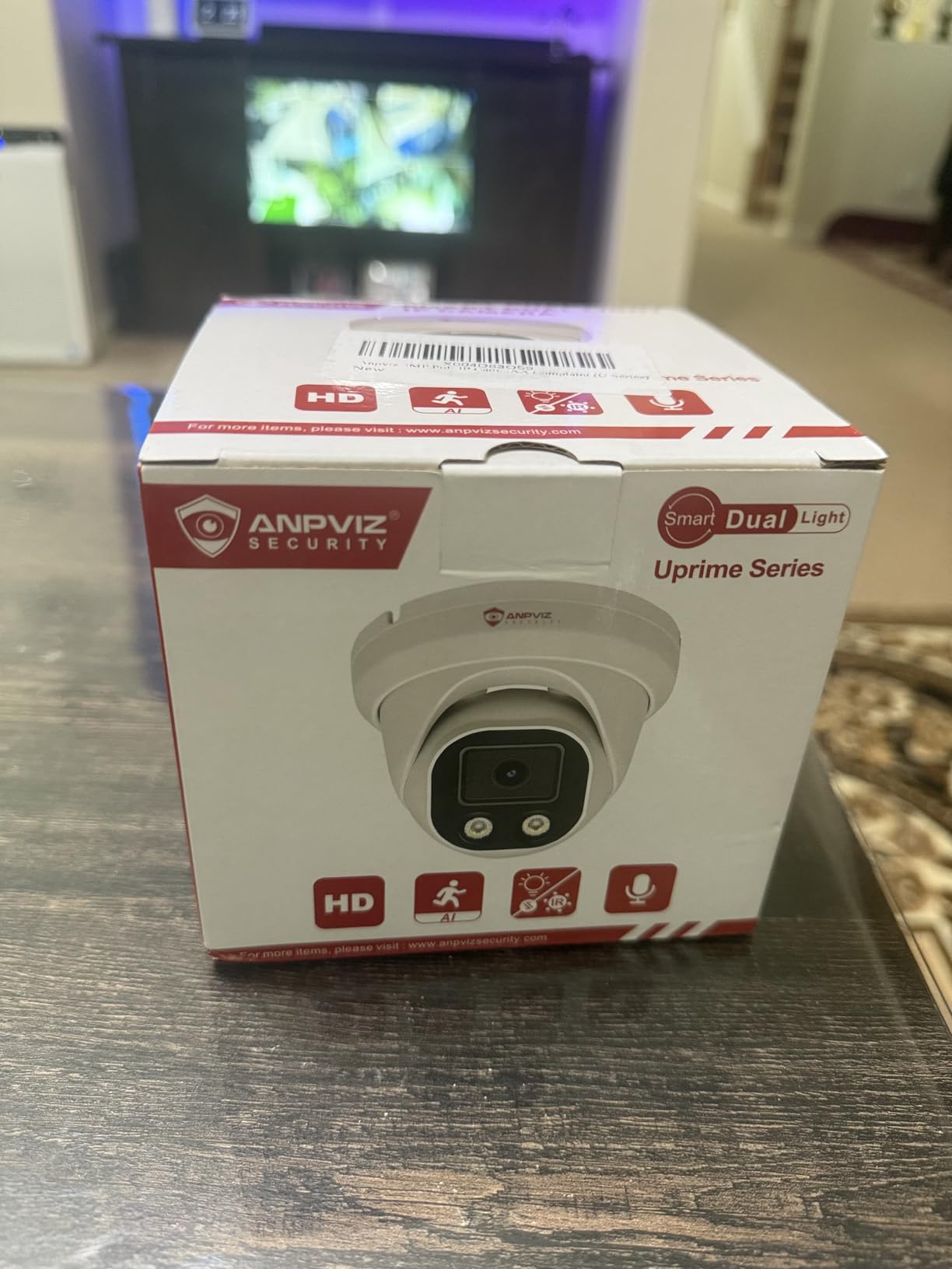 Anpviz 4K 16CH PoE Security Camera System, 8pcs Wired 8MP PoE IP Cameras, Human Vehicle Detection, Smart Color Night Vision, 12MP 16 Channel NVR with 4TB HDD for Business, NDAA Compliant customer photo 2