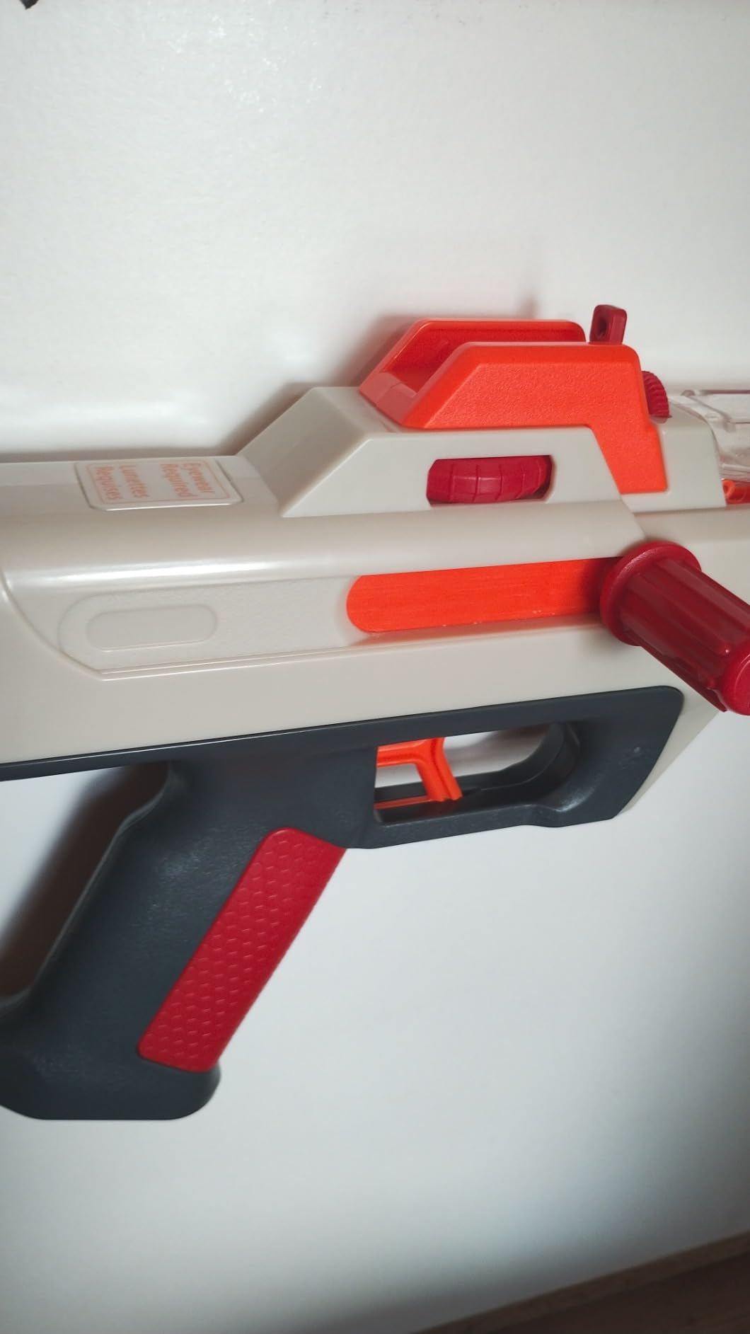 Nerf Pro Gelfire Ghost Bolt Action Blaster, Removable Boost Barrel, 5000 Gel Rounds, 100 Round Integrated Hopper, Eyewear, Ages 14 & Up customer photo 2