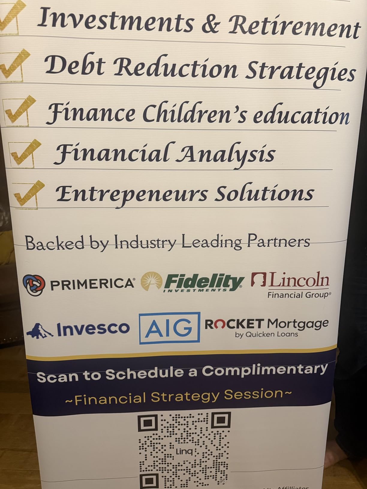 33x81 Custom Retractable Banner Stand Signs READY IN 1 DAY Pull up Roll up Portable & Personalized Display with travel case for Business and Trade Shows Advertising and Promotion customer photo 1