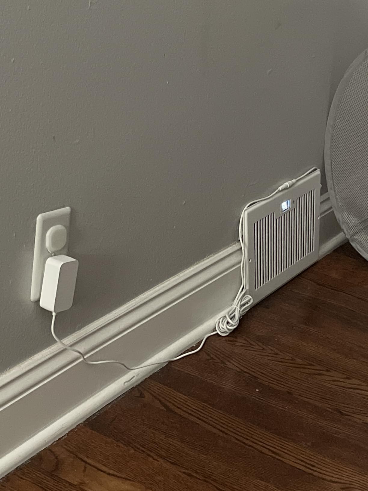 BIOWIND Quiet Smart Register Booster Fan Fits 4