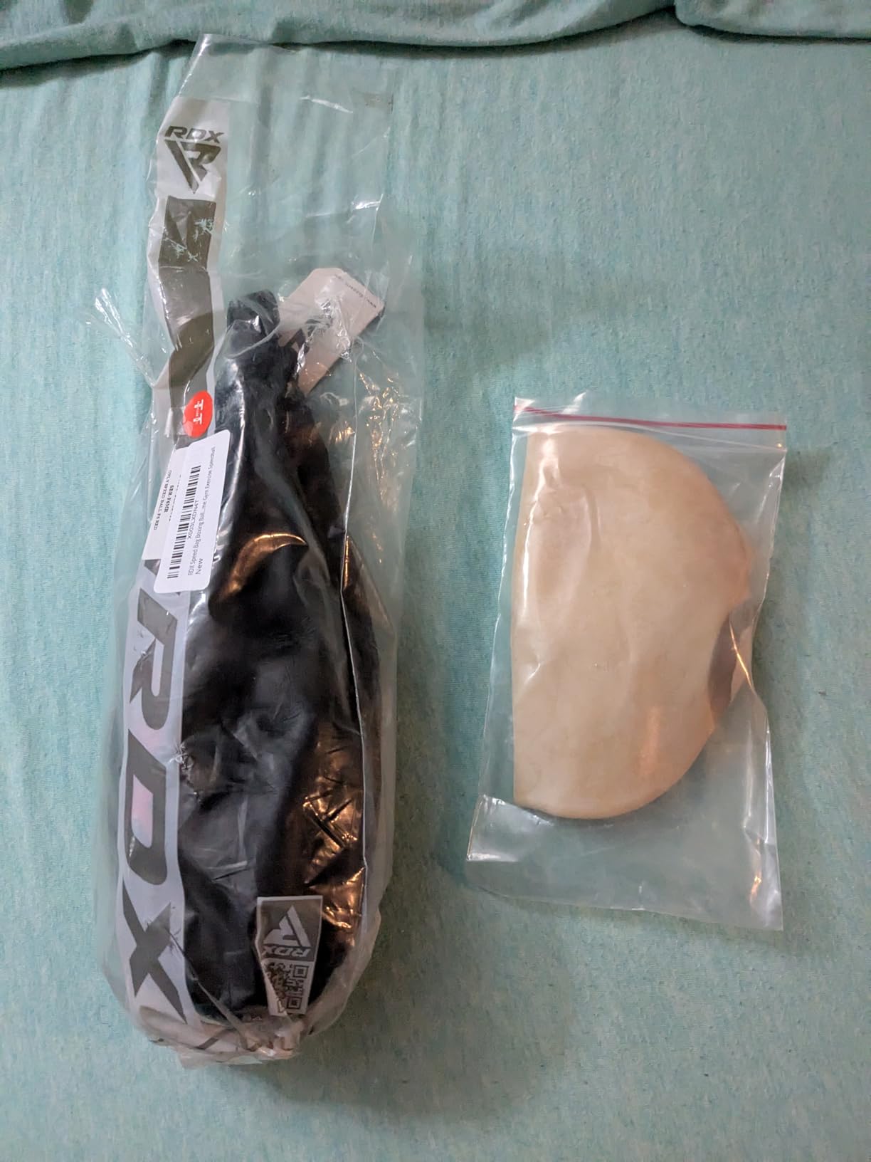 RDX Speed Bag Boxing Ball, Maya Hide Leather Dodge Striking Target with Additional Bladder, MMA Muay Thai Punching Workout customer photo 1