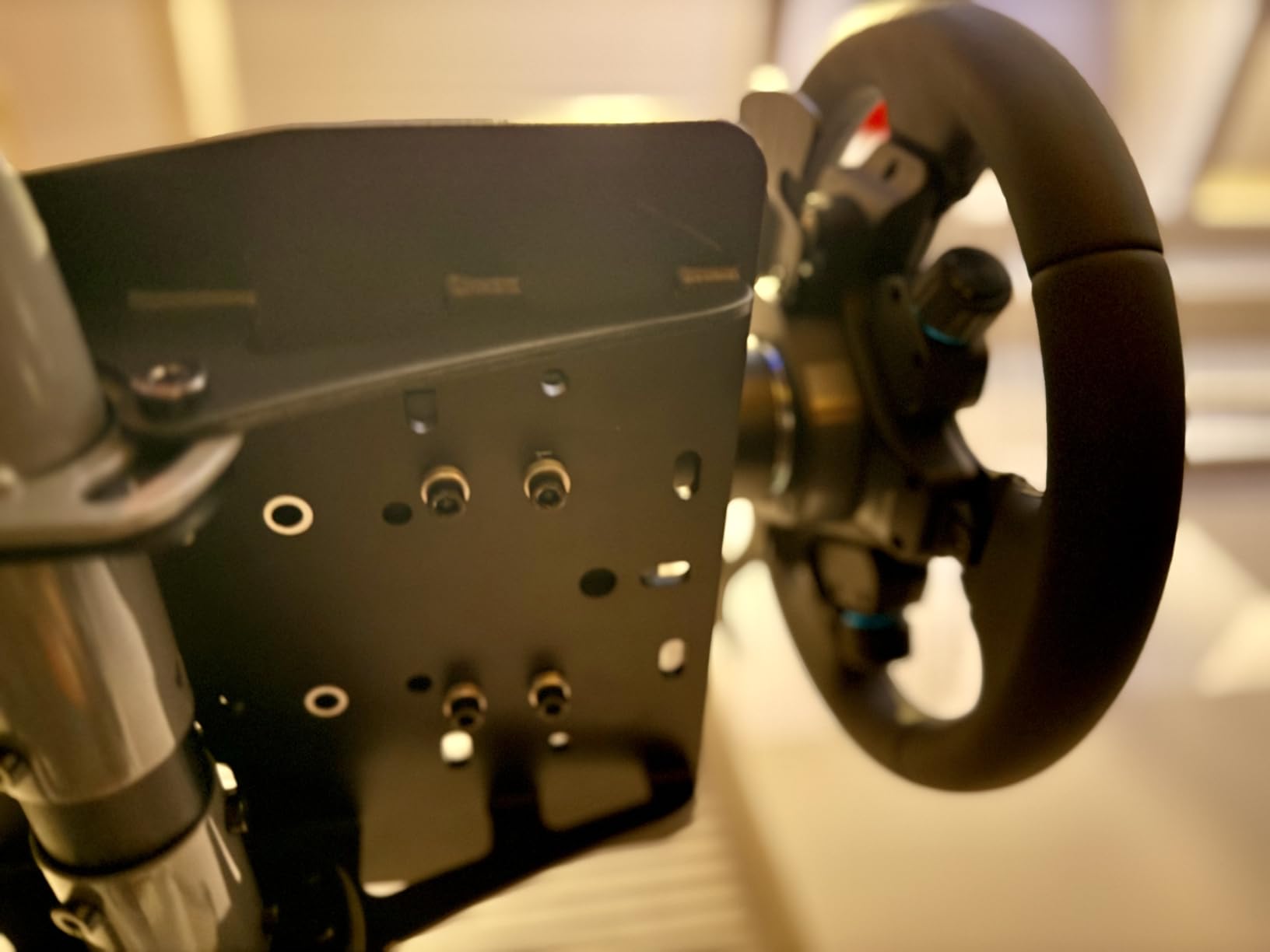Playseat Trophy - Logitech G Edition Sim Racing Cockpit | Fully Adjustable | Direct Drive Support | Lightweight & Robust customer photo 2