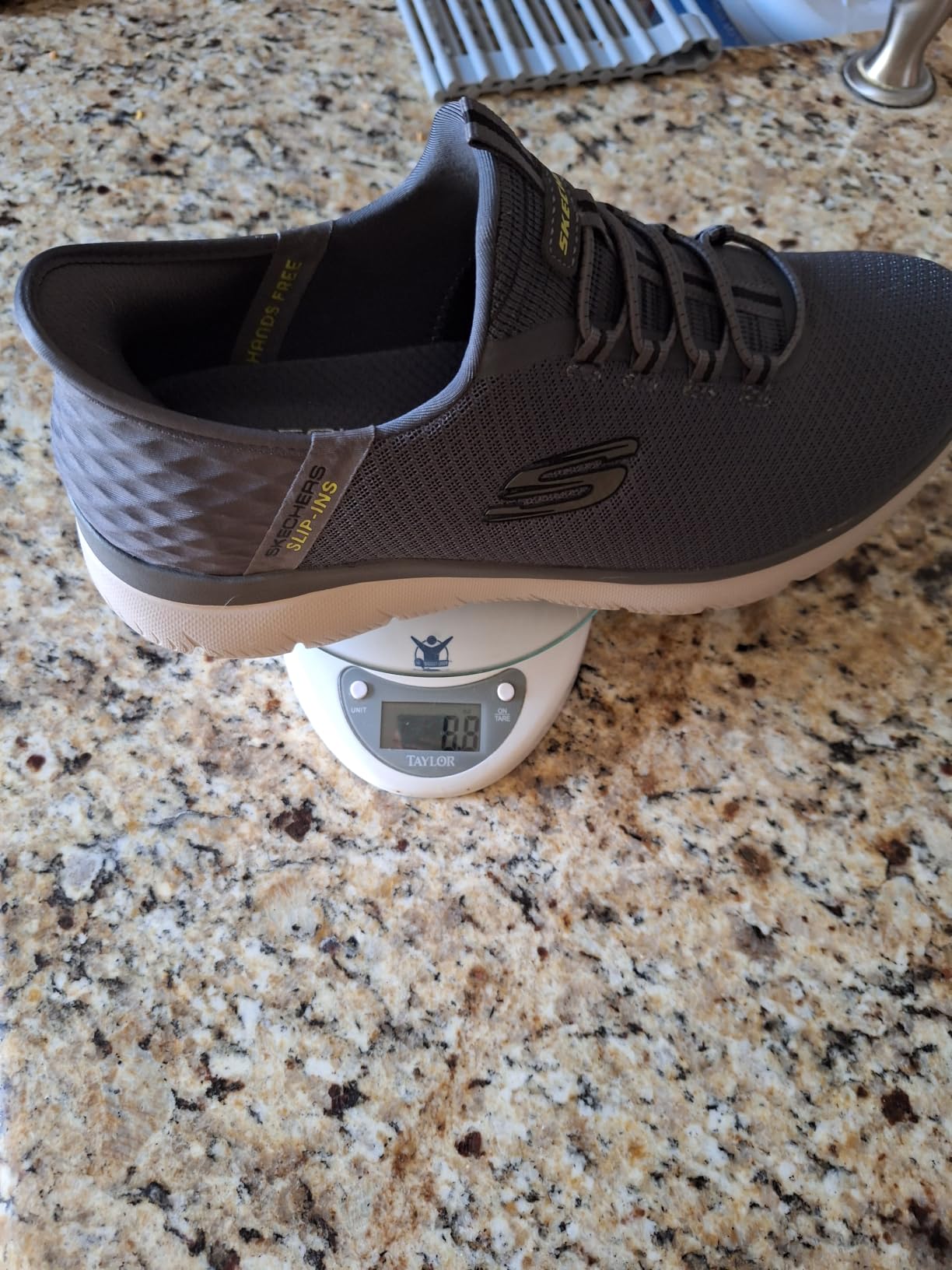 Skechers Men's Summits High Range Slip-in Sneaker customer photo 2