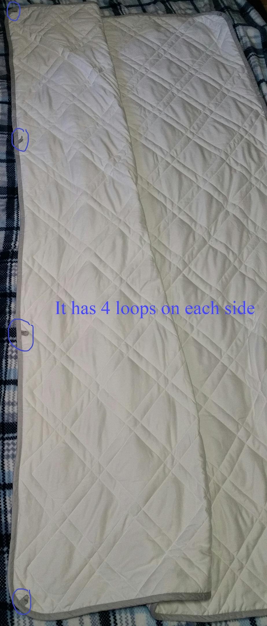 Aricove Cooling Weighted Blanket for Adults, 15 lbs, Full/Queen Size Weighted Blanket, 60x80 inches, Silky Soft Bamboo Viscose, Machine Washable, White customer photo 2