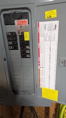 Generator Interlock Kit Compatible with Square D QO | or Homeline 150 or 200 amp Panels,1 3/8 inches Spacing Between Main and Generator Breaker,Professional and Interlock Kit customer photo 2