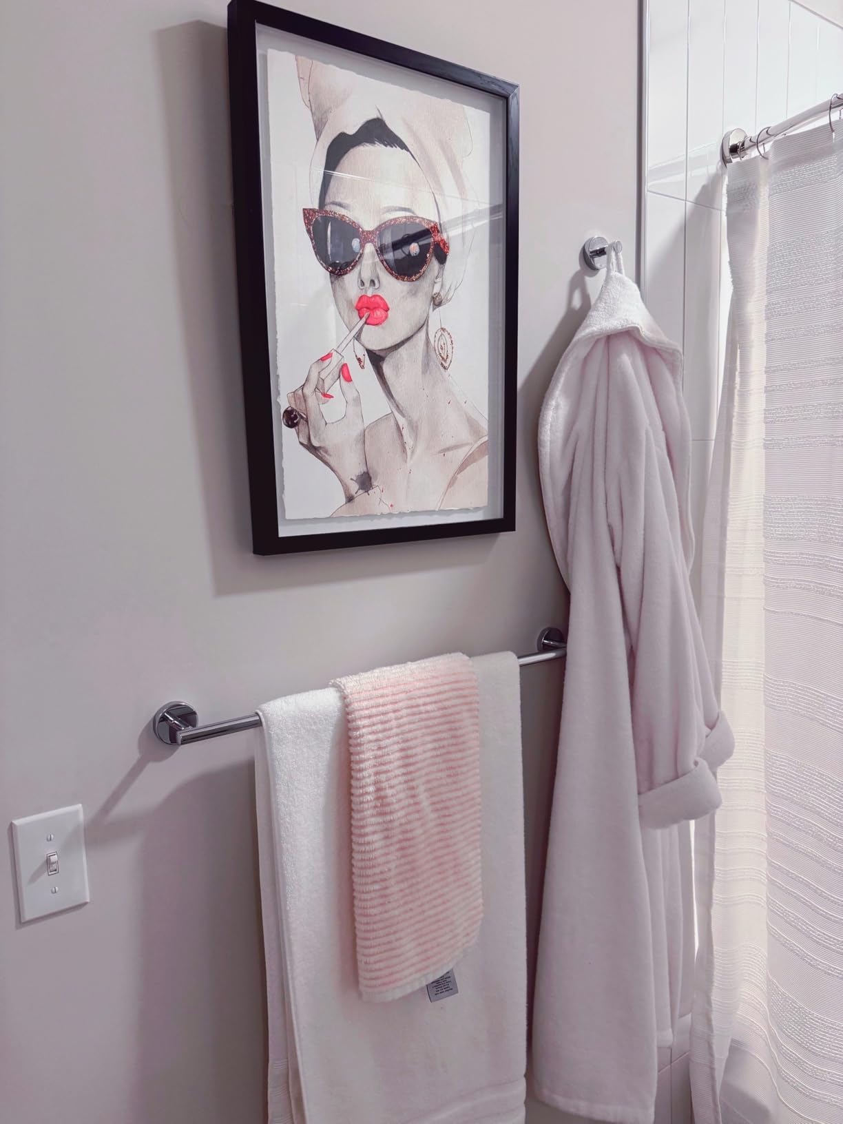 Brooklinen Luxury Cotton Bath Robe, OEKO-TEX Certified, Plush & Machine Washable - Premium Turkish Plush Robes customer photo 1