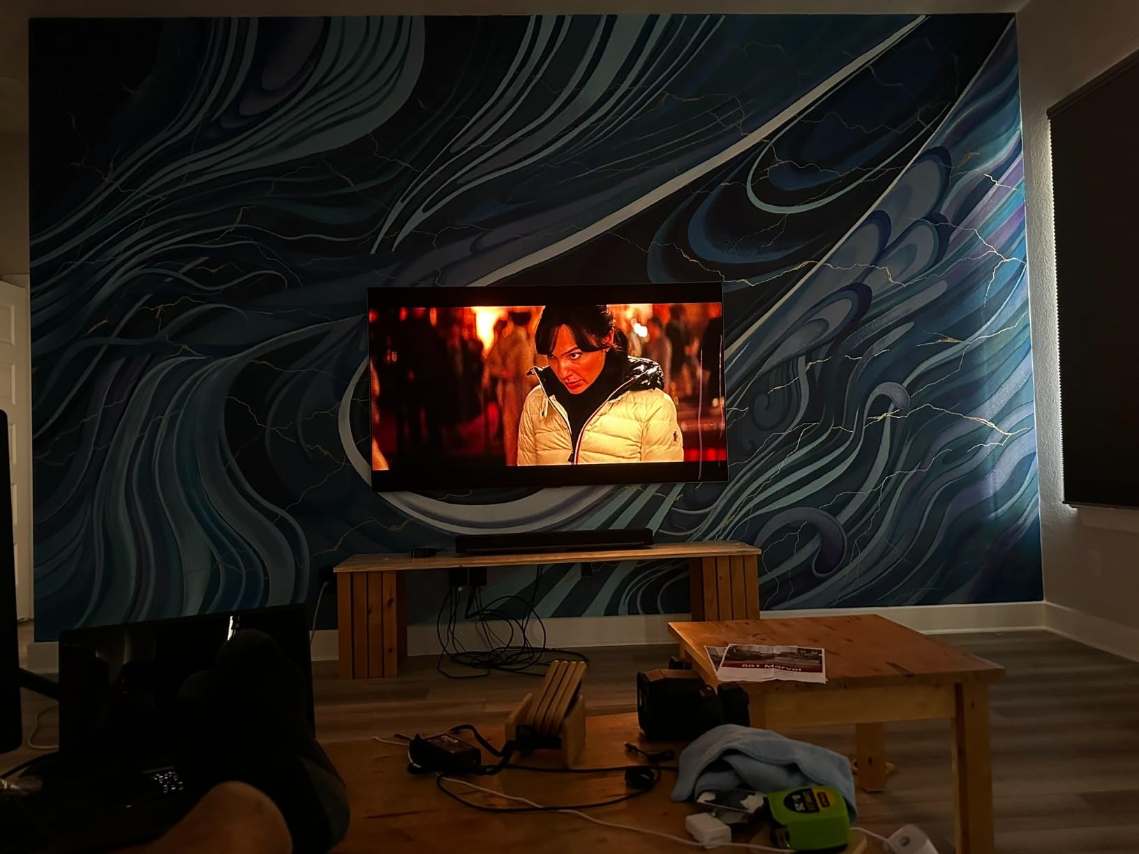LG G3 Series 55-Inch Class OLED evo 4K Smart Flat Screen TV for Gaming with Magic Remote (OLED55G3PUA, 2023) customer photo 2