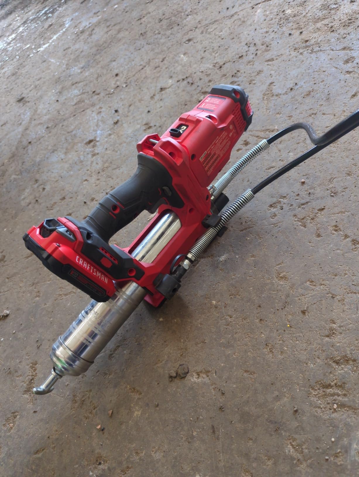 CRAFTSMAN Grease Gun V20 Electric Grease Gun Cordless, 40