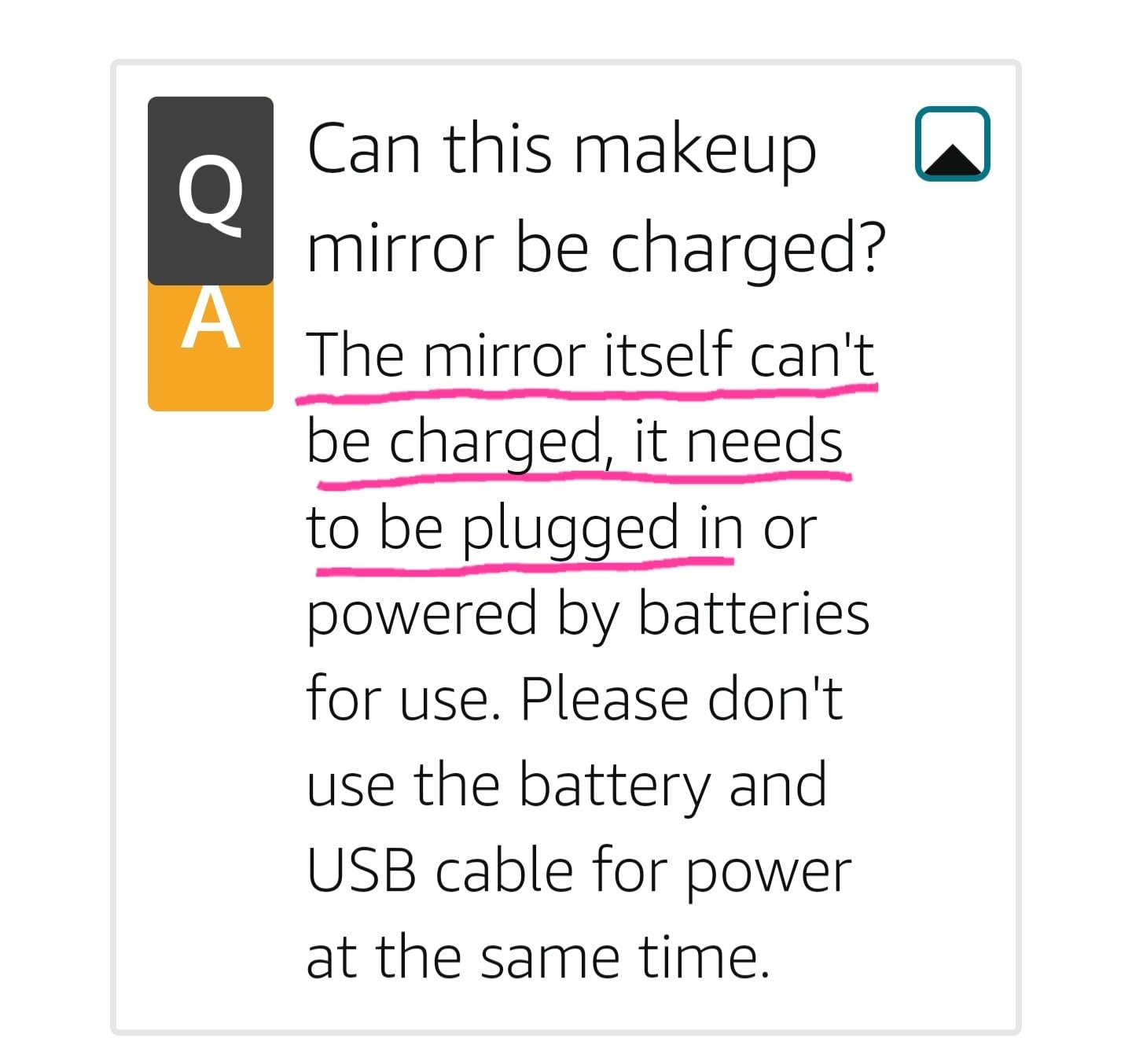 HUONUL 2X/3X/10X Magnifying Vanity Mirror with Light, Trifold Makeup Mirror | Touch Dimming, Dual Power, Clear View for Makeup, Skincare. Dorm Room Essentials. Birthday Gifts for Women, Mom, Wife, Girls customer photo 1