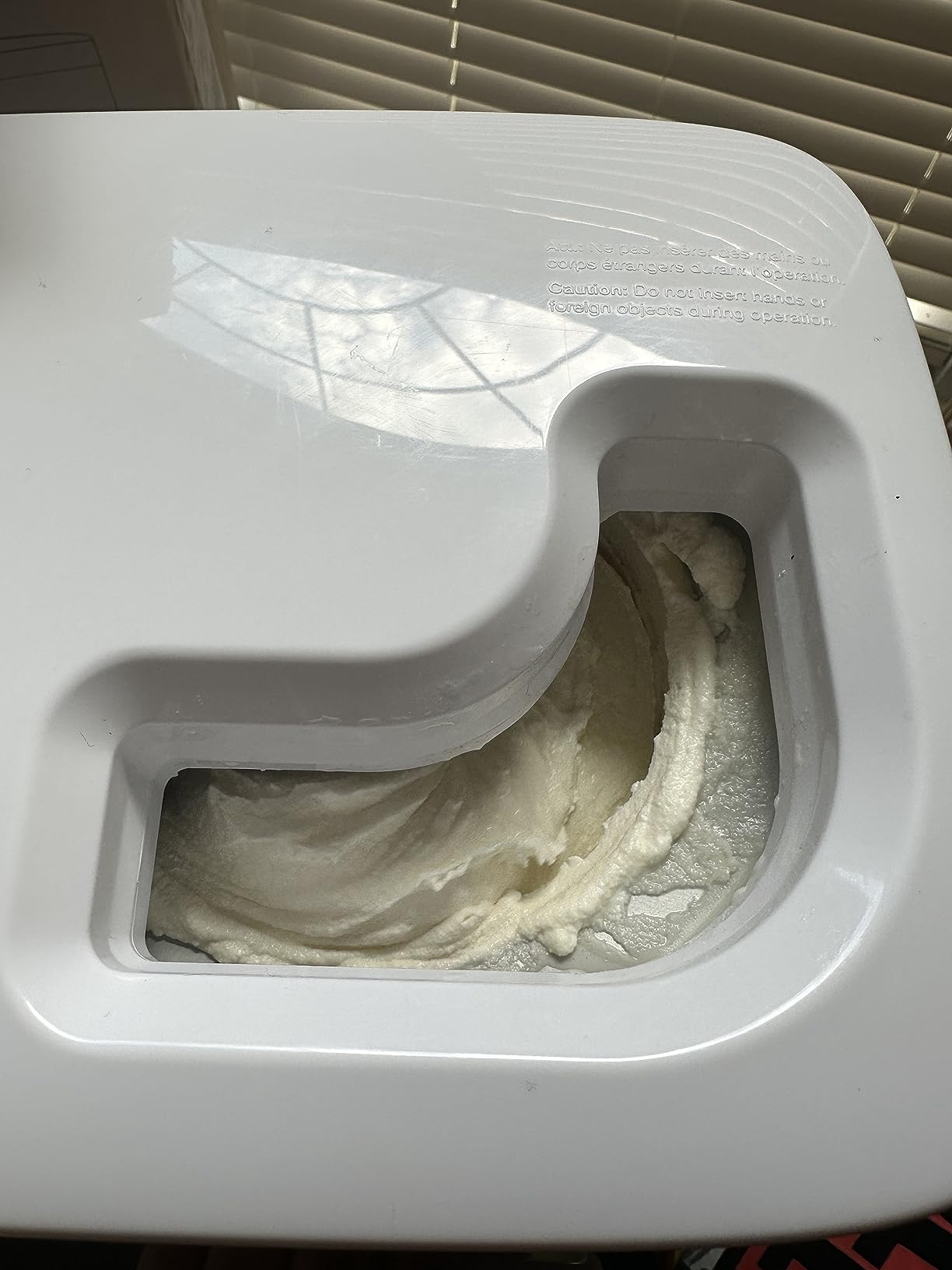 Cuisinart Soft Serve Ice Cream Machine- Mix It In Ice Cream Maker for Frozen Yogurt, Sorbet, Gelato, Drinks 1.5 Quart, White, ICE-48 customer photo 1