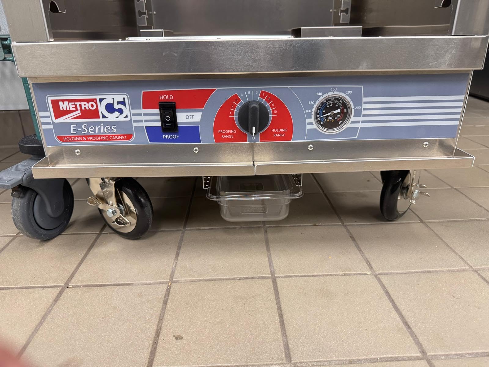 METRO C5 E-Series Hot Holding and Proofing Cabinet, 24 Pan Full Height Commercial Food Warmer, 2000W Convection Heated Cabinet with Clear Door, NSF UL, for Restaurants, Catering, Food Trucks customer photo 1