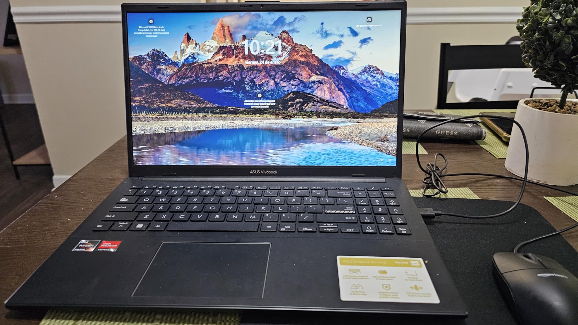 ASUS 2023 Vivobook Go 15 Laptop, 15.6