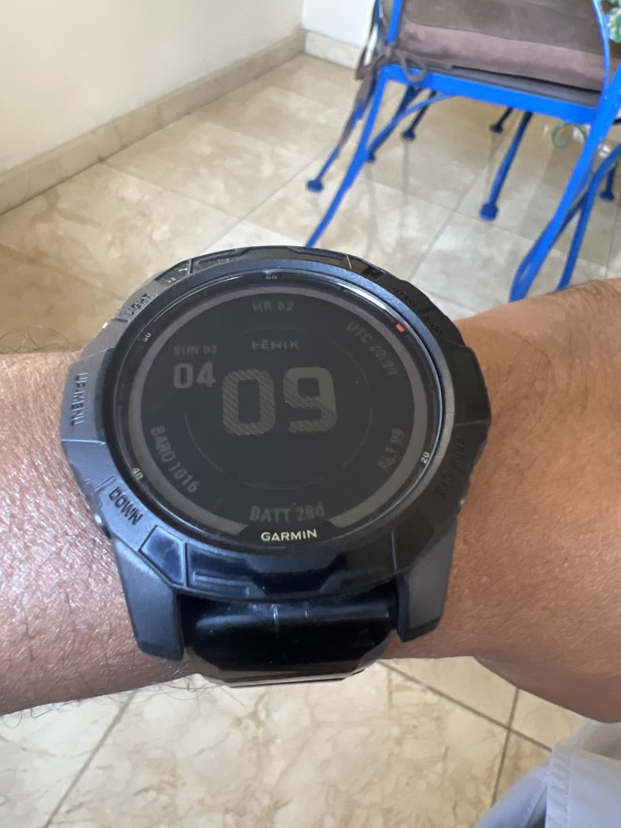 Garmin fenix 7X Pro Solar, Multisport GPS Smartwatch, Built-in Flashlight, Solar Charging Capability, Black | Built-in flashlight, solar charging capability customer photo 1