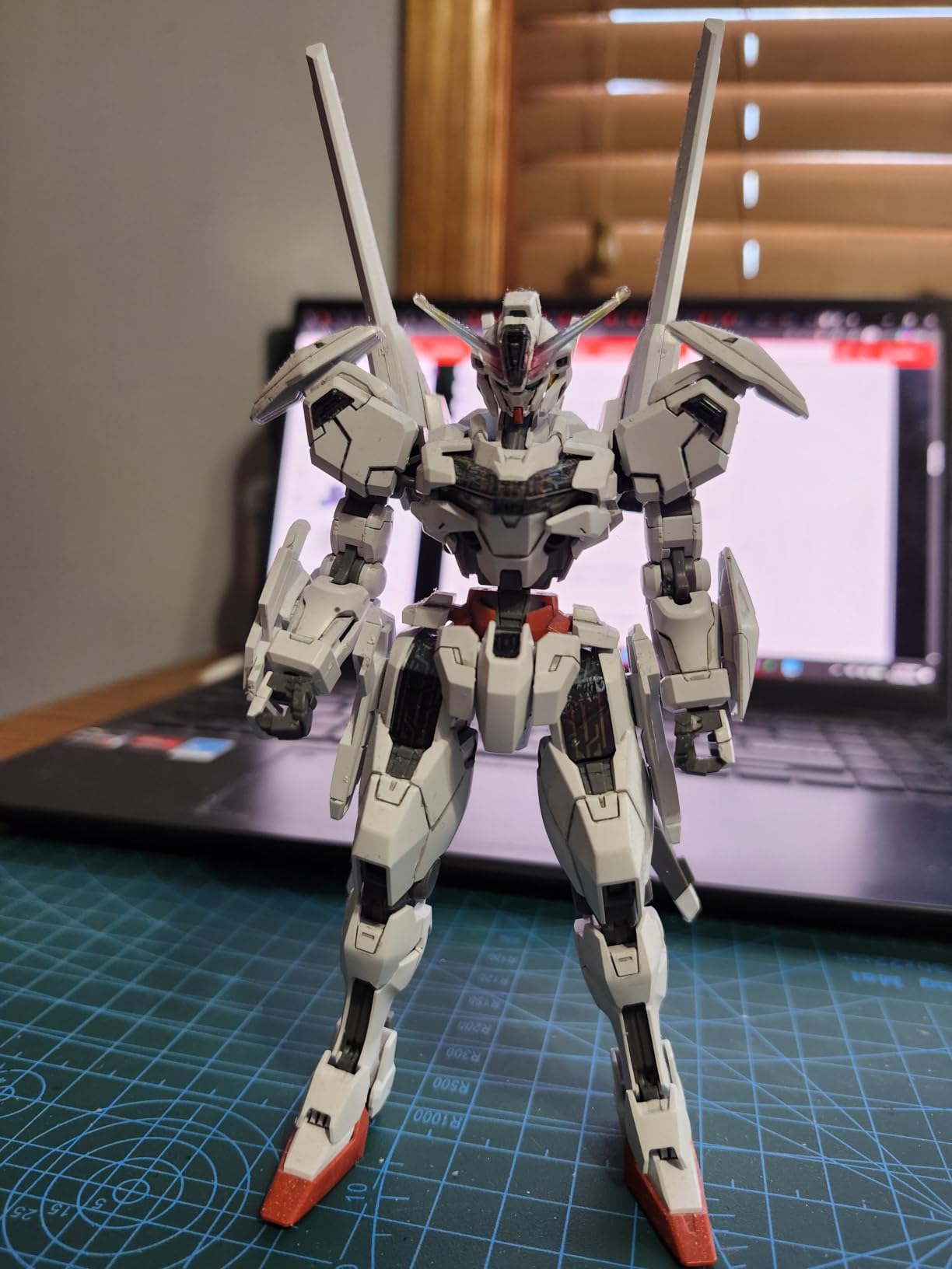 Bandai Hobby - Mobile Suit Gundam: The Witch from Mercury - #26 Gundam Calibarn HG 1/144 Model Kit customer photo 2