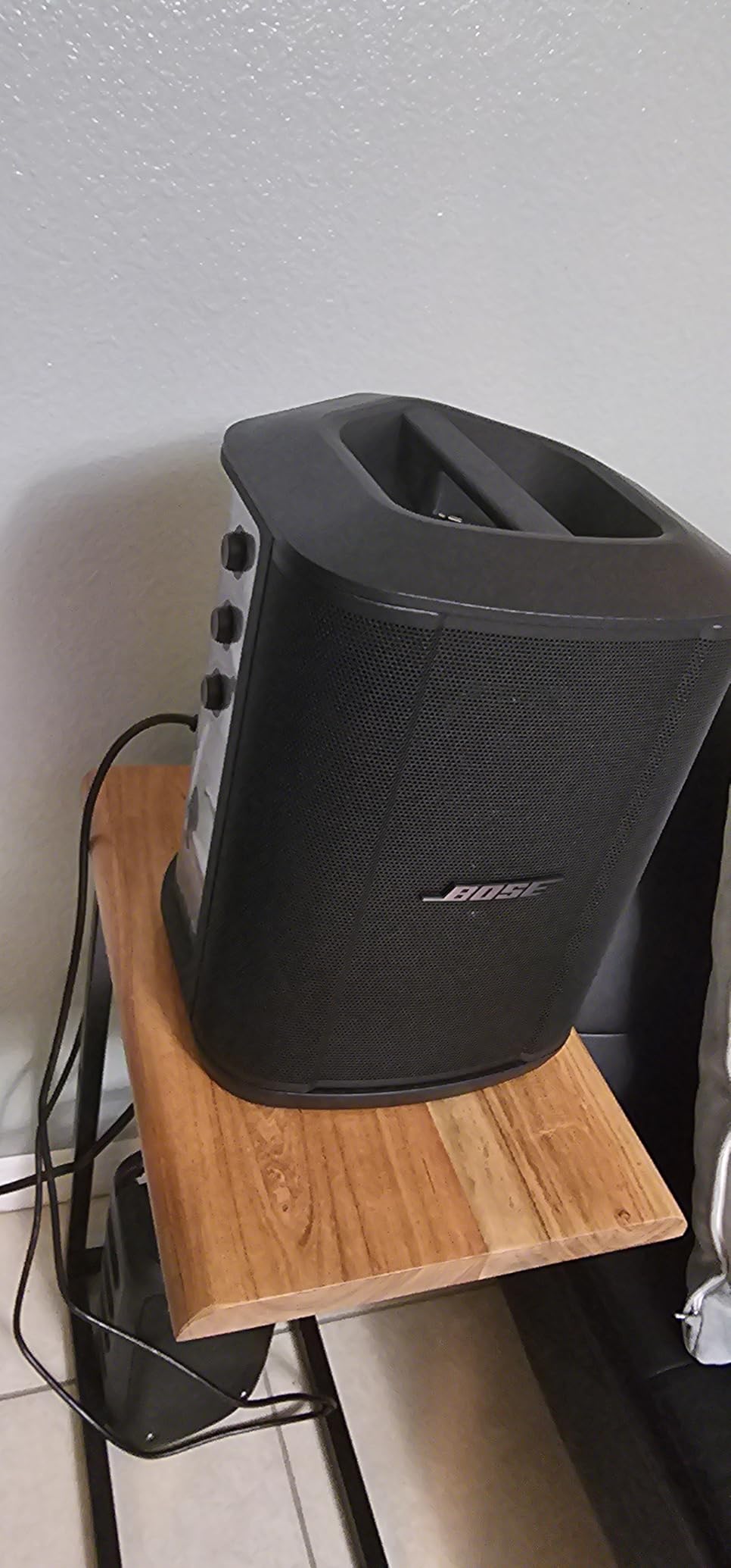 Bose S1 Pro+ All-in-One PA Speaker - Powered, Wireless PA System, Multiple Positioning Options, Ergonomic Carry Handle, Up to 11 Hours of Playtime, Black customer photo 2