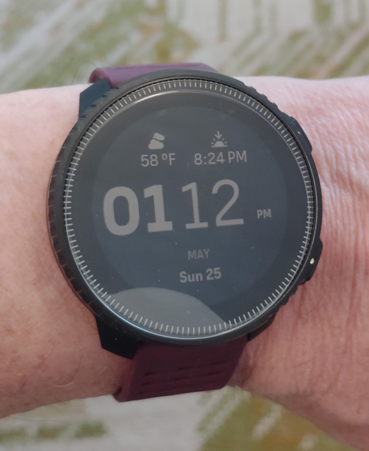 SUUNTO Vertical GPS Sports Watch, 1.4