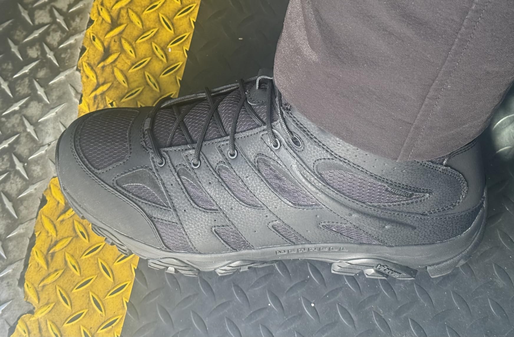 Merrell Men's Moab 3 Tactical Mid Waterproof Boots customer photo 1