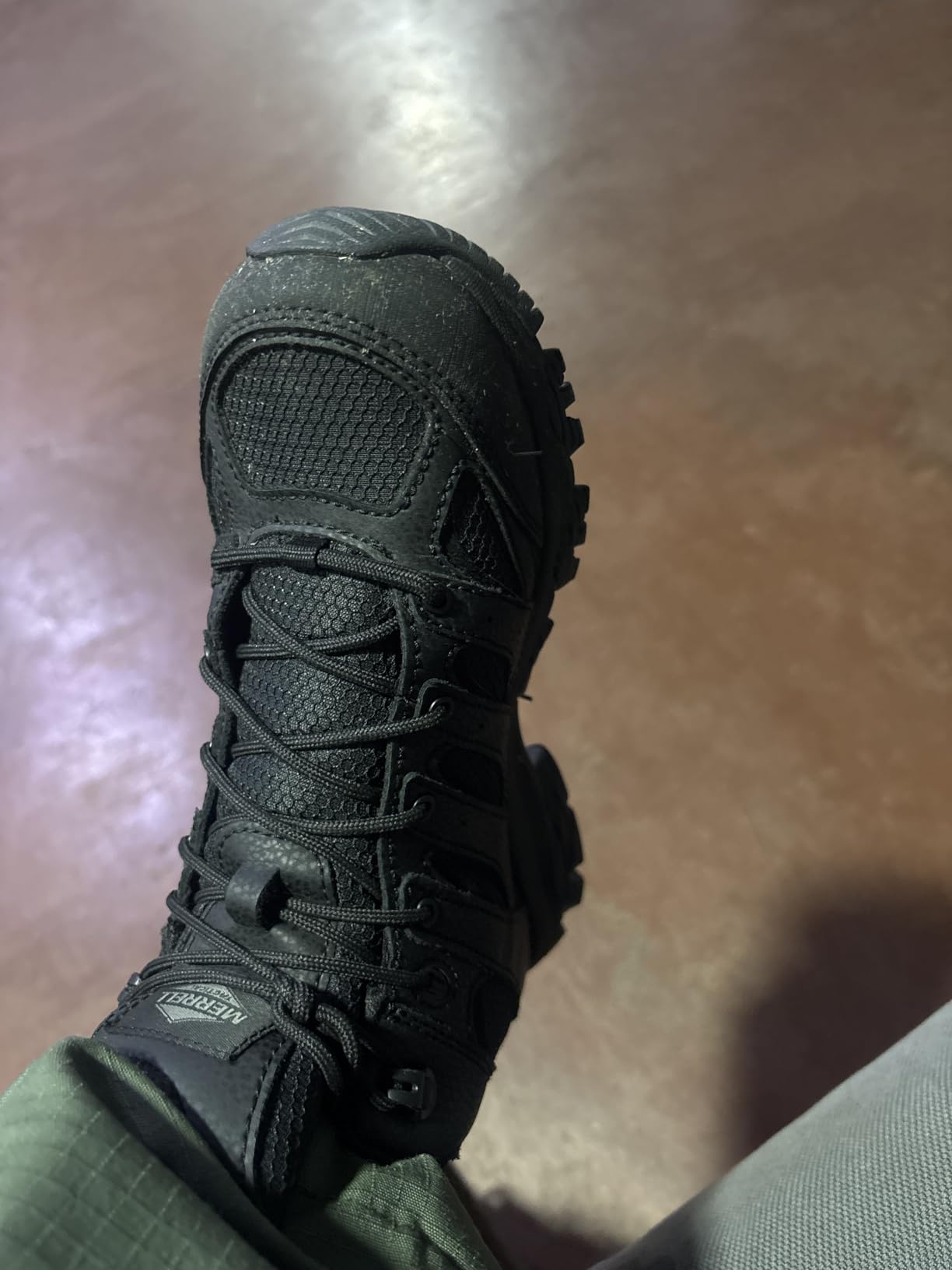 Merrell Men's Moab 3 Tactical Mid Waterproof Boots customer photo 2