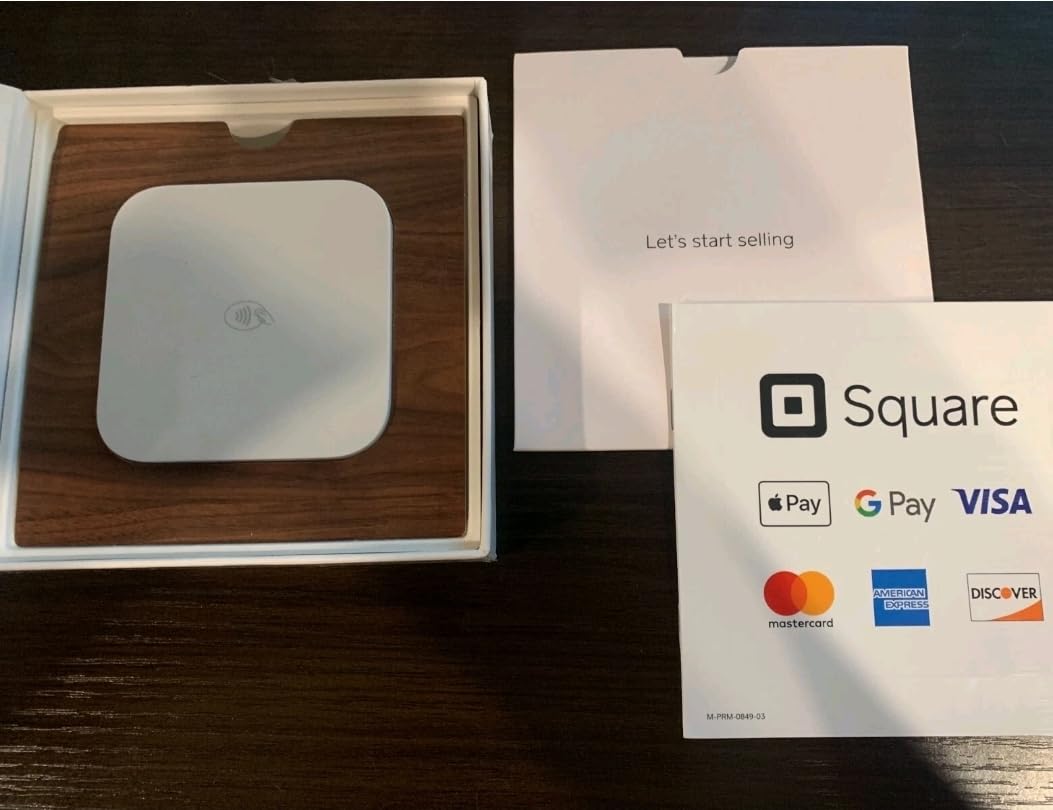 Square Reader for contactless and chip (2nd Generation) customer photo 2