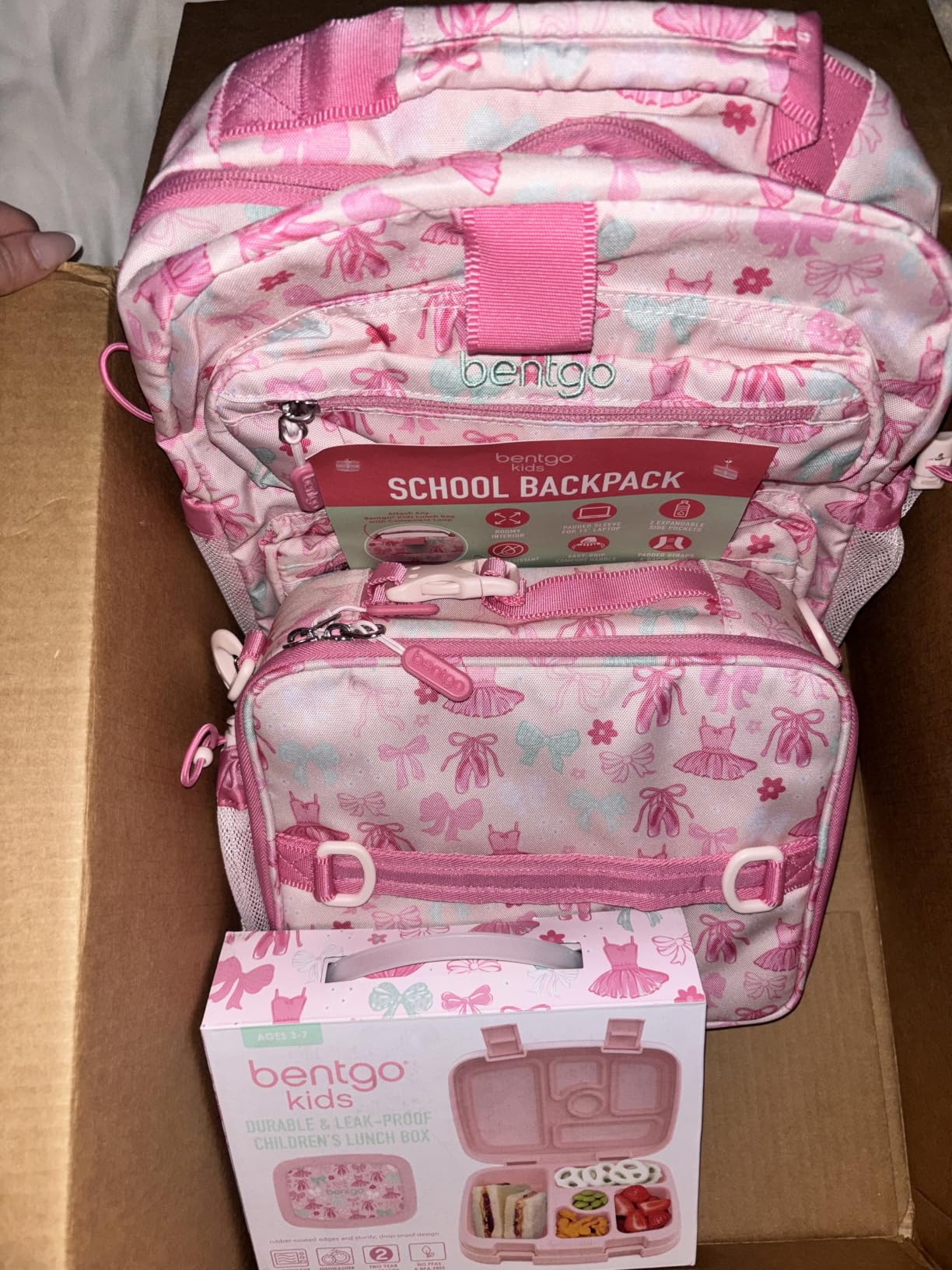 Bentgo Kids Print Durable & Water-Resistant Backpack customer photo 1