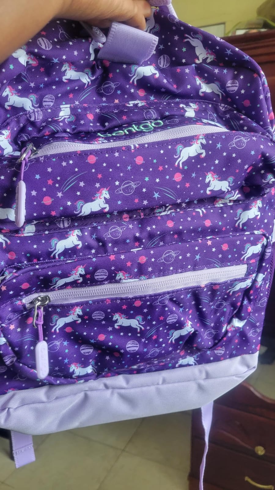 Bentgo Kids Print Durable & Water-Resistant Backpack customer photo 2