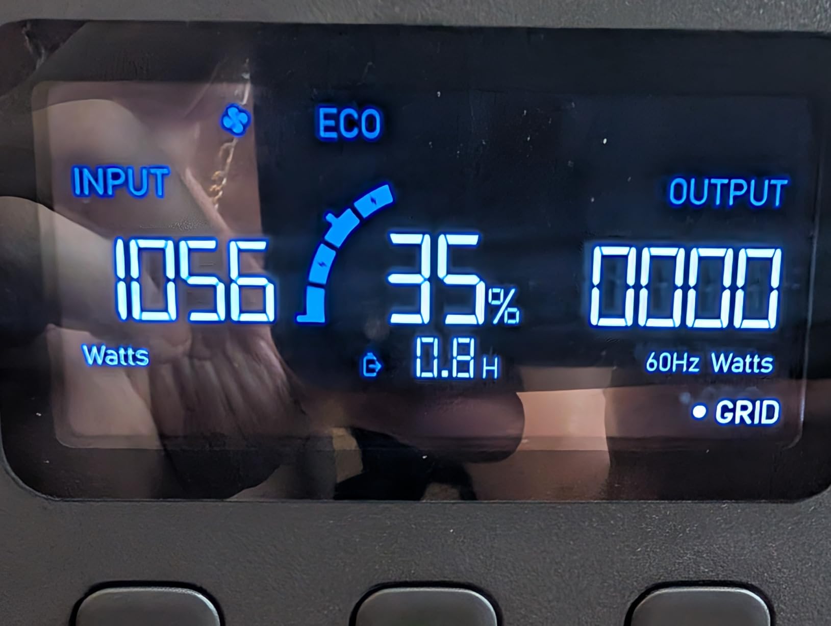 BLUETTI AC180 Solar Generator with 200W Solar Panel Included, 1152Wh 1800W | LFP Battery w/ 4 1800W (2700W Peak) AC Outlets, 0-80% in 45Min, Portable Power Station for Camping, Off-grid, Power Outage customer photo 2