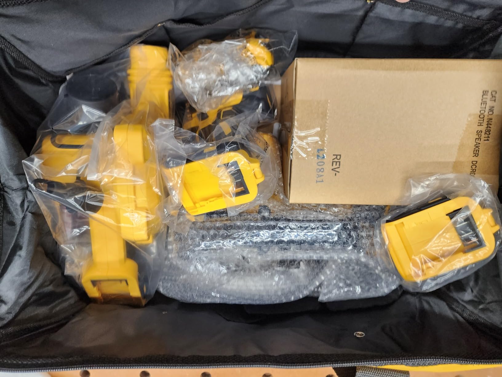 DEWALT 20V MAX Power Tool Combo Kit, 10 Tool Cordless Power Tool Set, 2 Batteries, Charger and 2 Bags Included, Dewalt Brushless Combo Kit (DCK1021D2) customer photo 2